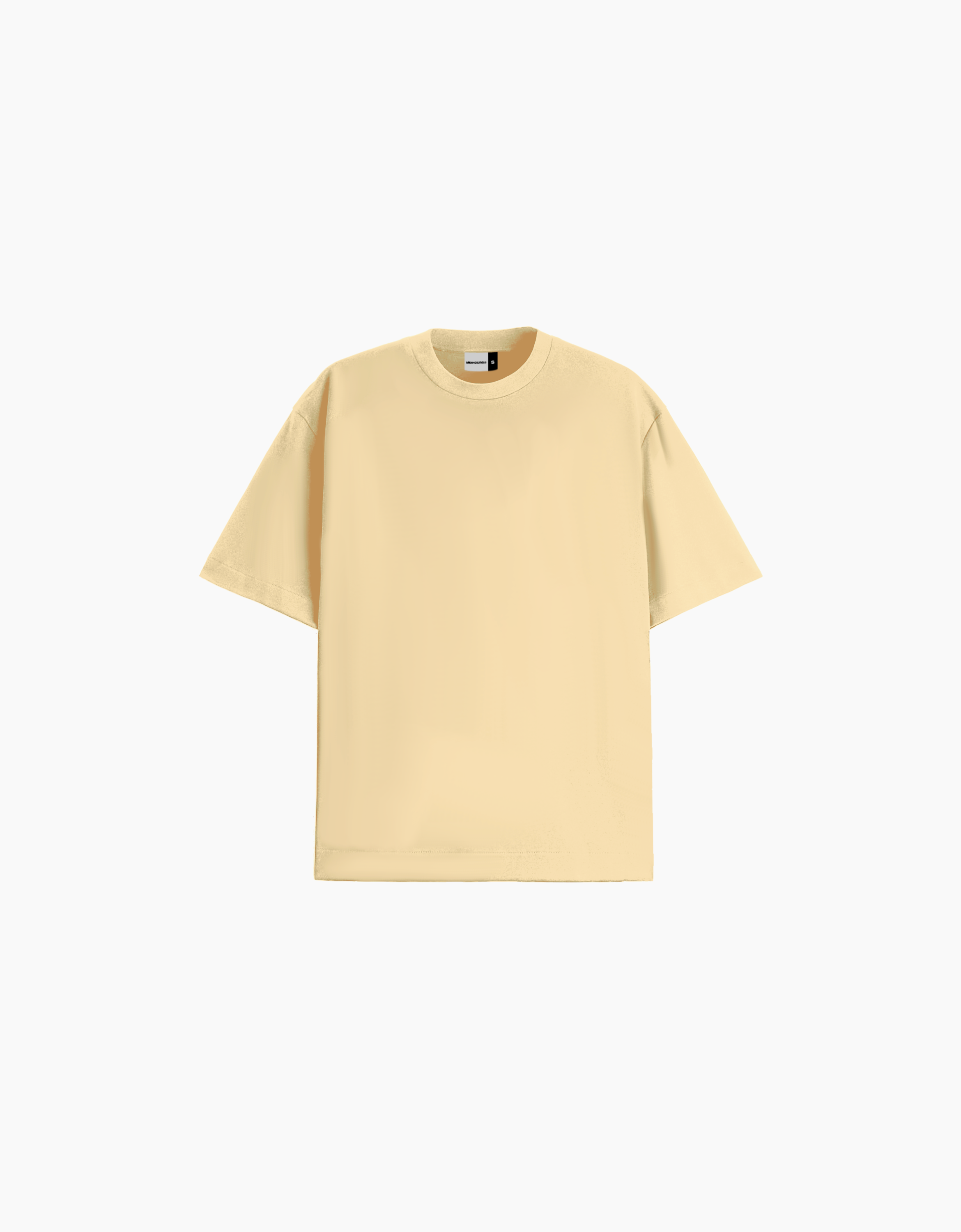 PEACH BASIC OVERSIZED FIT T-SHIRT