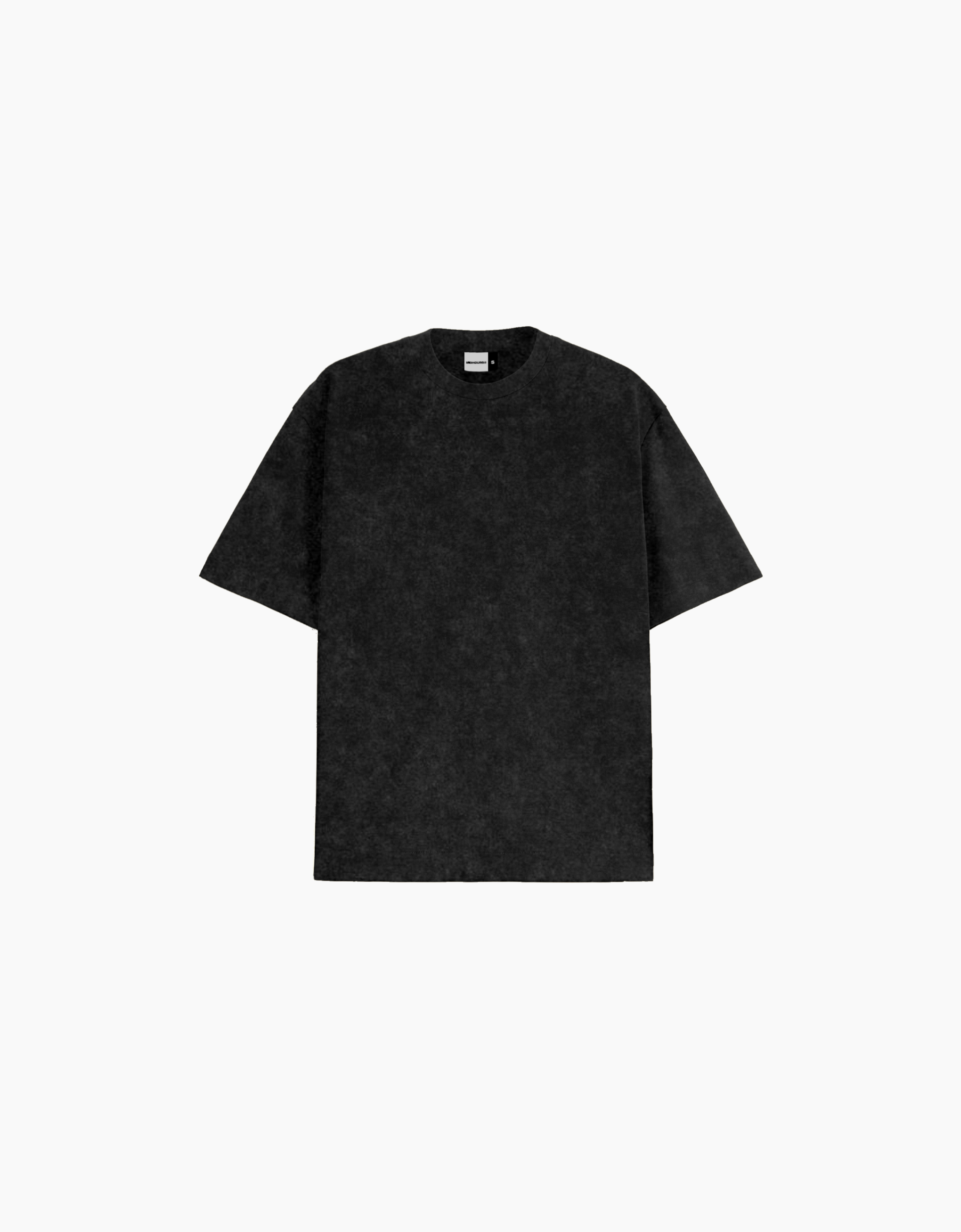 WASHED BASIC OVERSIZED FIT T-SHIRT