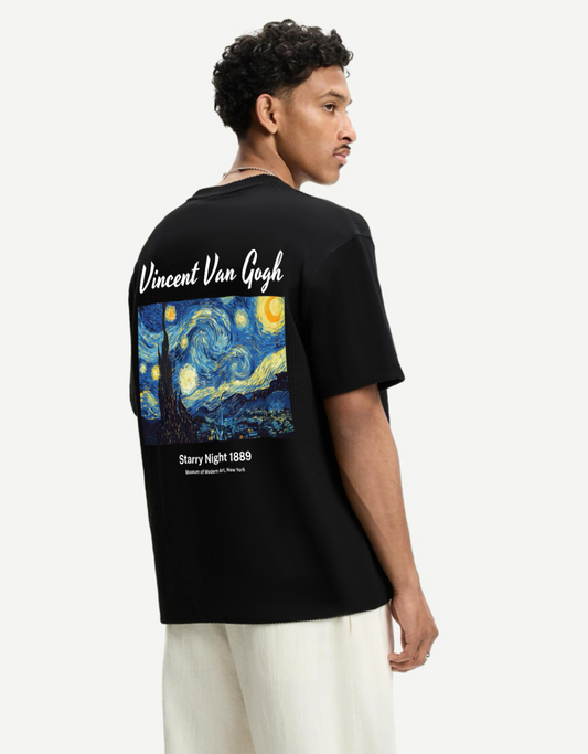 STARRY NIGHTS OVERSIZED FIT T-SHIRT