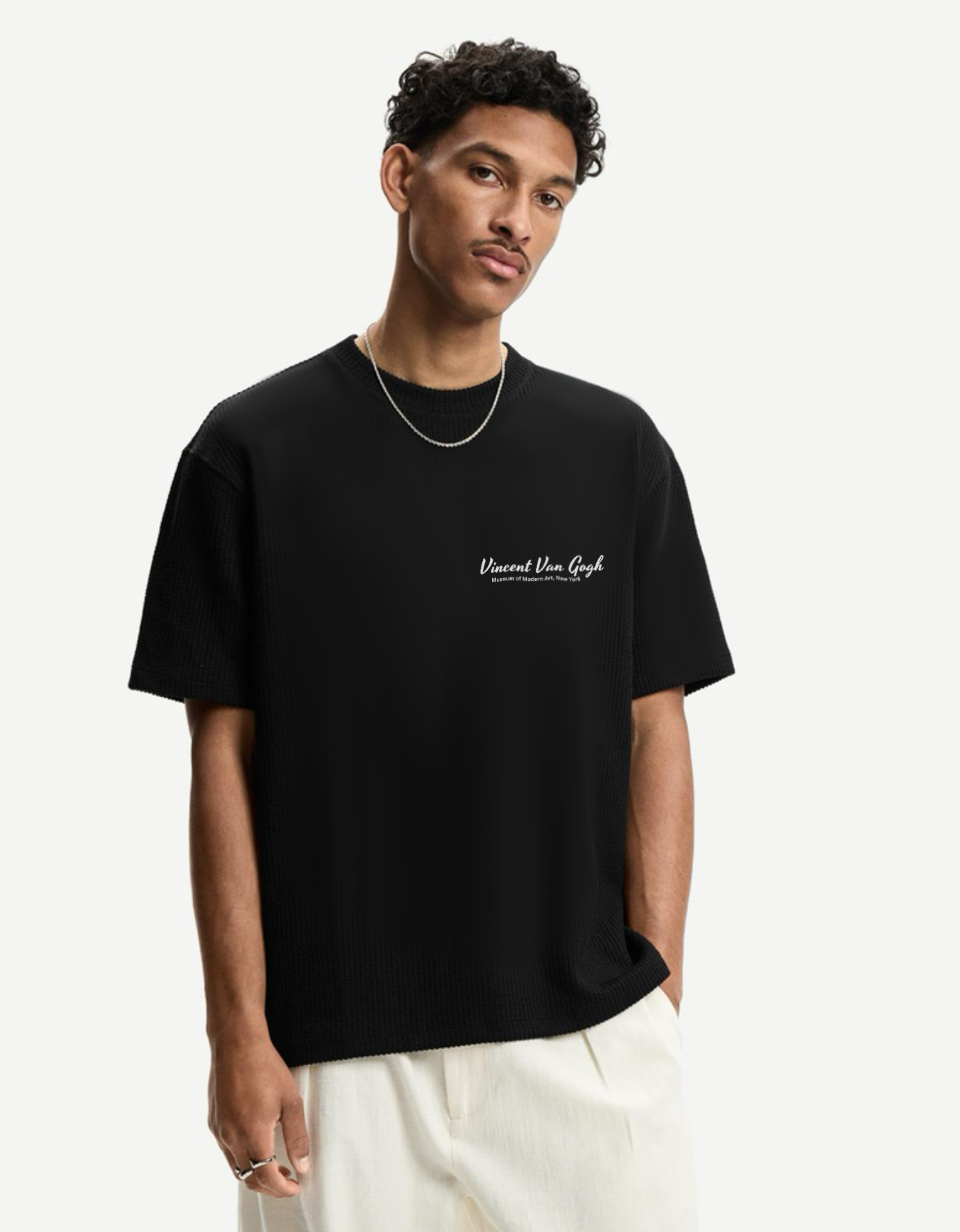 STARRY NIGHTS OVERSIZED FIT T-SHIRT