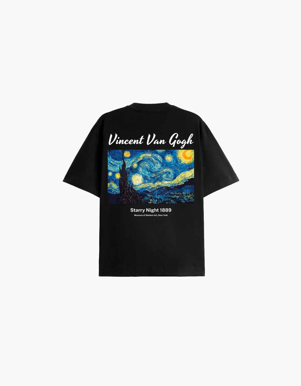 STARRY NIGHTS OVERSIZED FIT T-SHIRT