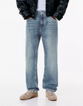 SKY BLUE STRAIGHT FIT JEANS