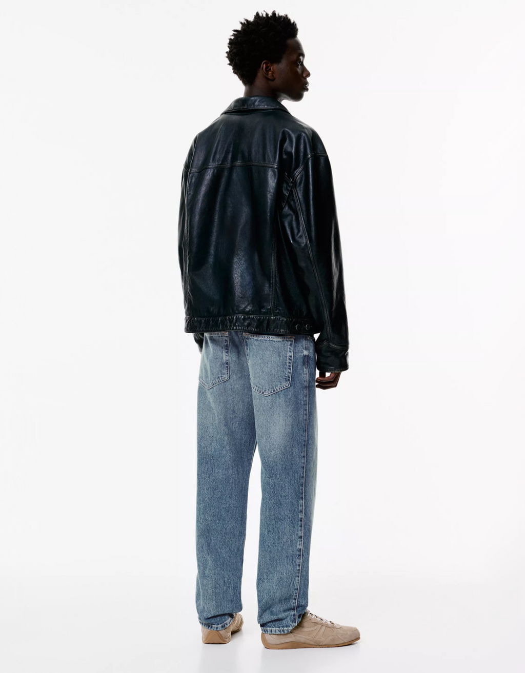 SKY BLUE STRAIGHT FIT JEANS