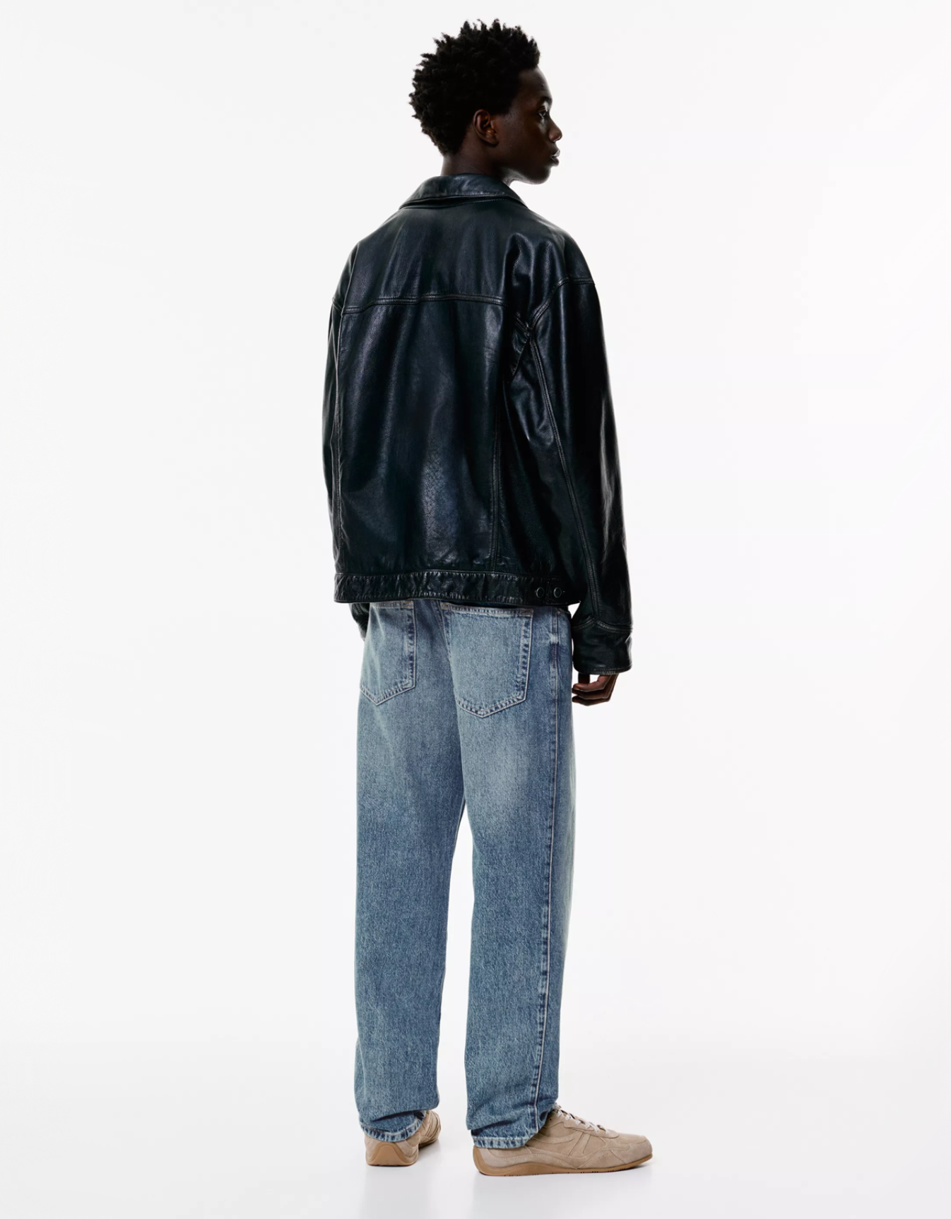 SKY BLUE STRAIGHT FIT JEANS