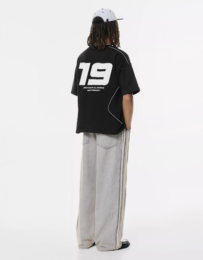 MOTOSPORT OVERSIZED FIT T-SHIRT