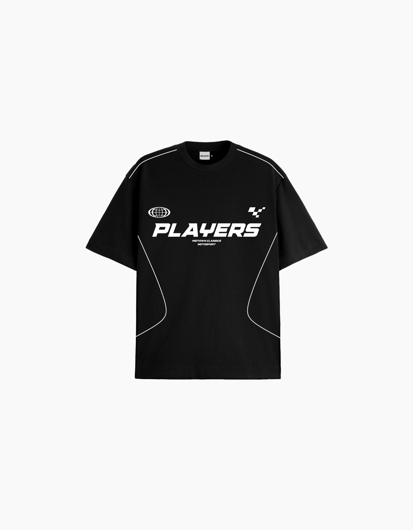 MOTOSPORT OVERSIZED FIT T-SHIRT