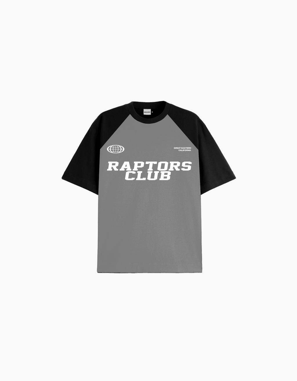 RAPTORS CLUB OVERSIZED FIT RAGLAN T-SHIRT