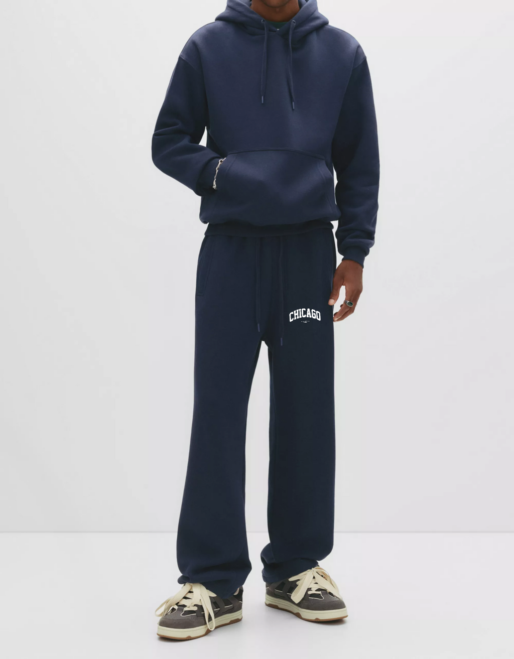 CHICAGO STRAIGHT FIT JOGGERS