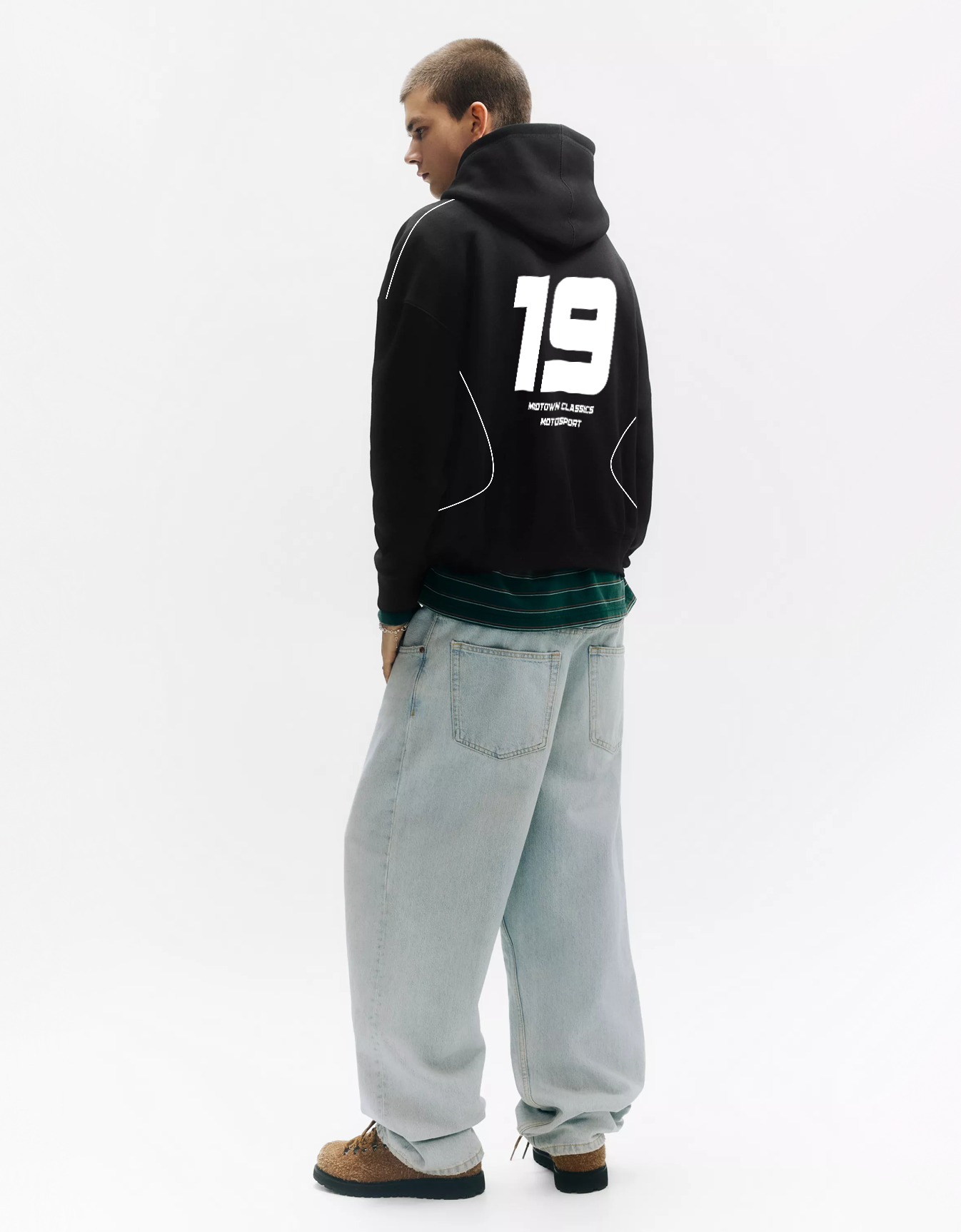 MIDTOWN OVERSIZED FIT HOODIE