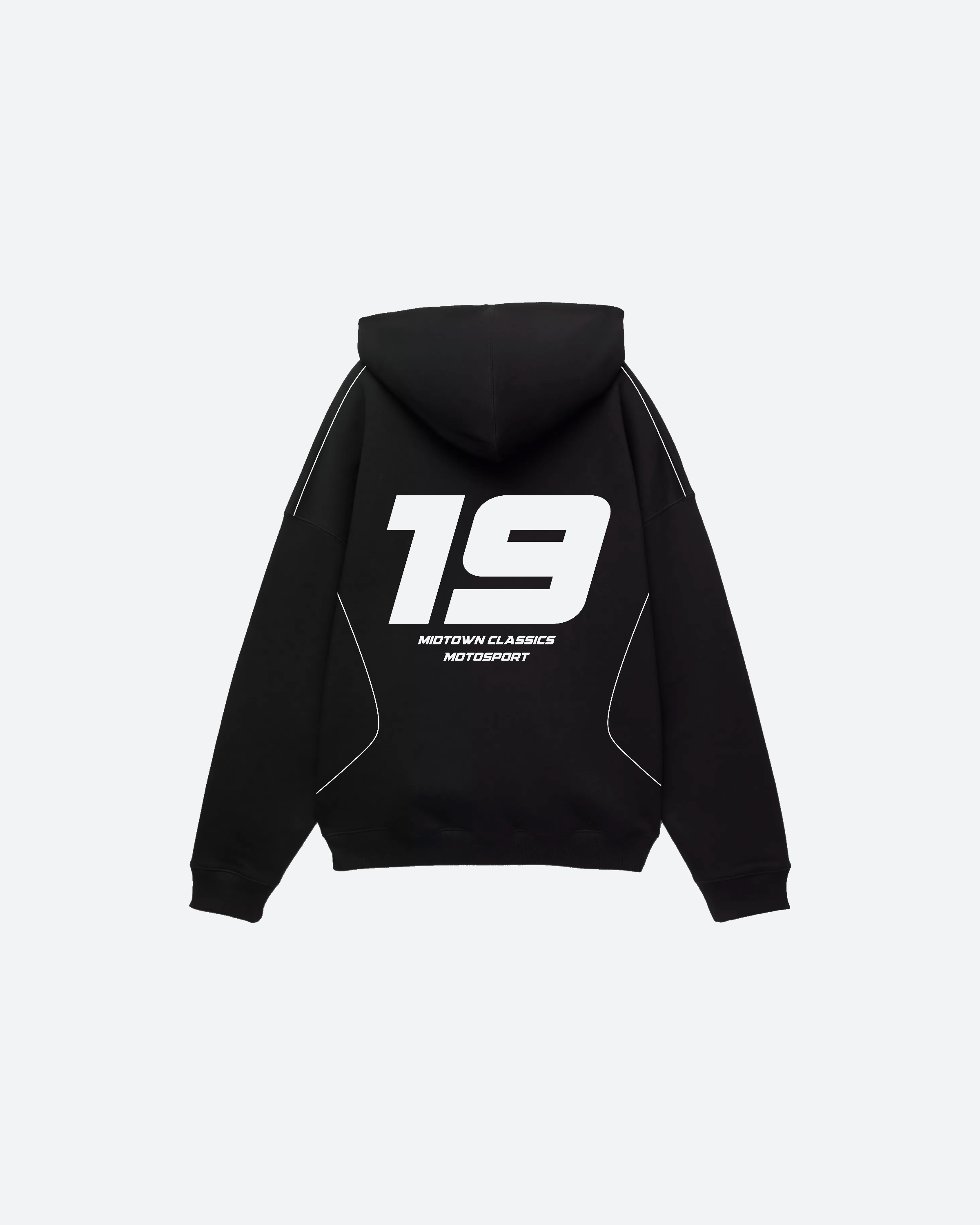 MIDTOWN OVERSIZED FIT HOODIE