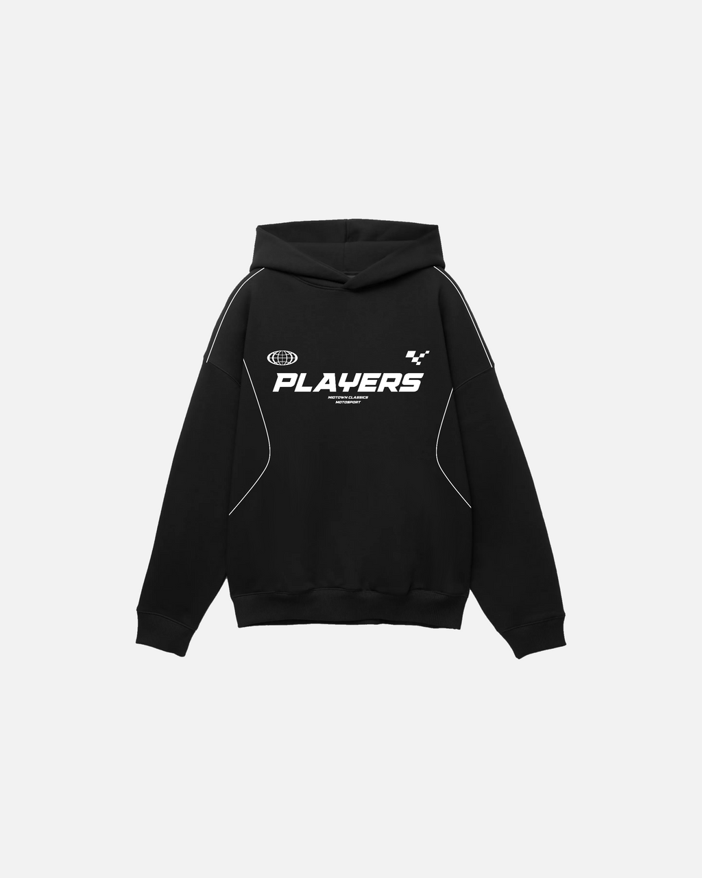 MIDTOWN OVERSIZED FIT HOODIE