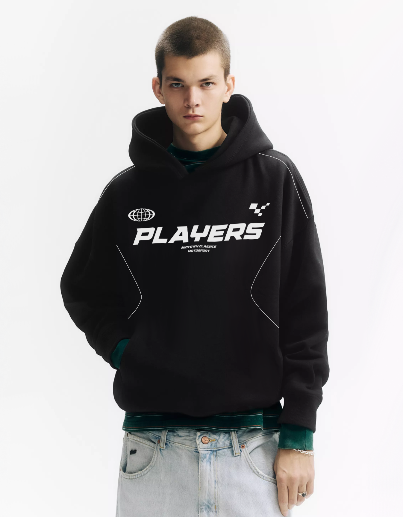 MIDTOWN OVERSIZED FIT HOODIE