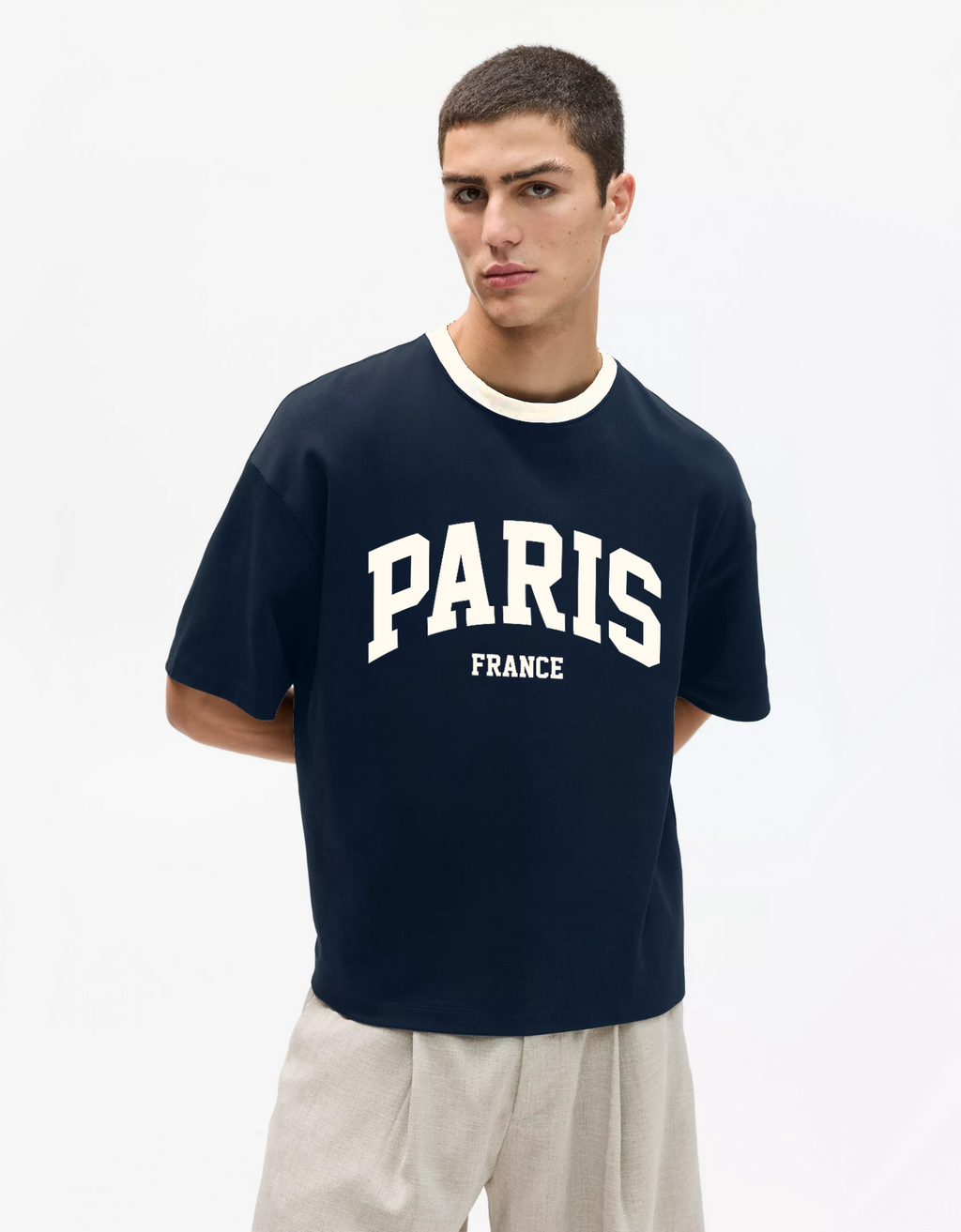 PARIS OVERSIZED FIT T-SHIRT