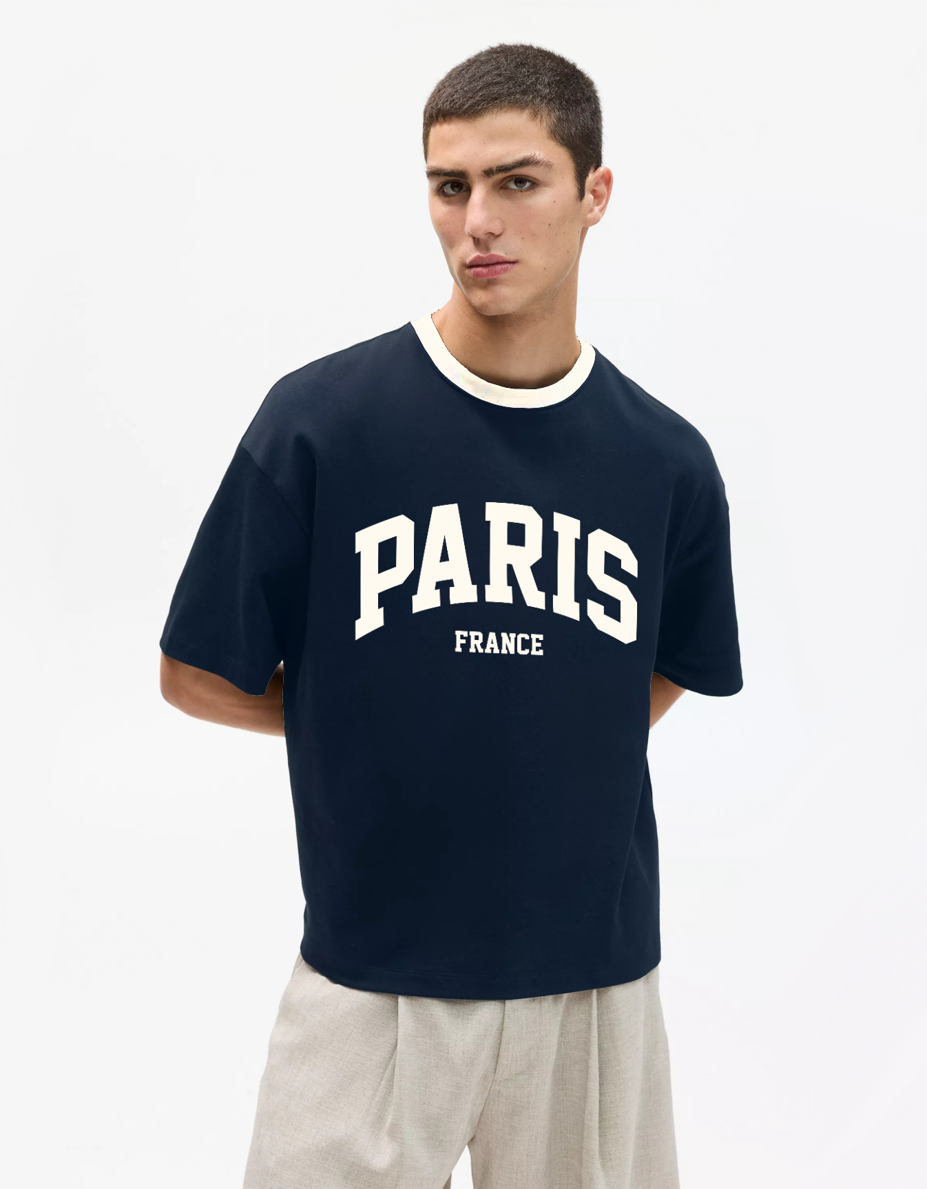 PARIS OVERSIZED FIT T-SHIRT