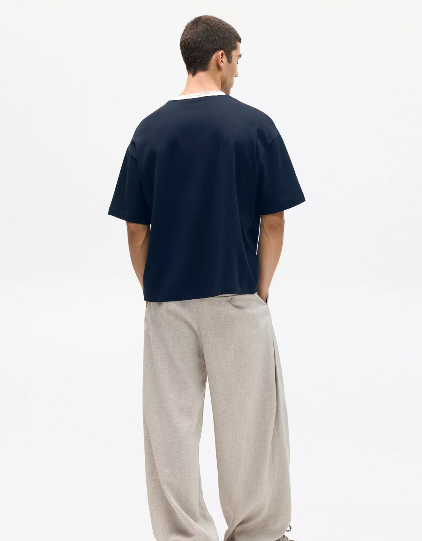 PARIS OVERSIZED FIT T-SHIRT