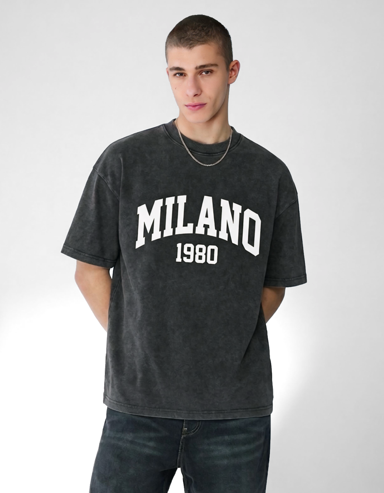 MILANO VINTAGE OVERSIZED FIT T-SHIRT