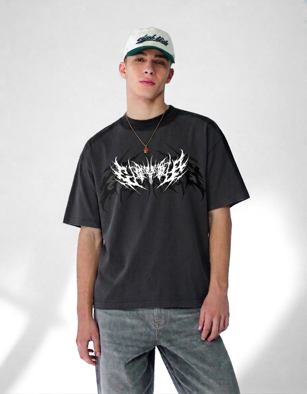 GRIM OVERSIZED FIT T-SHIRT