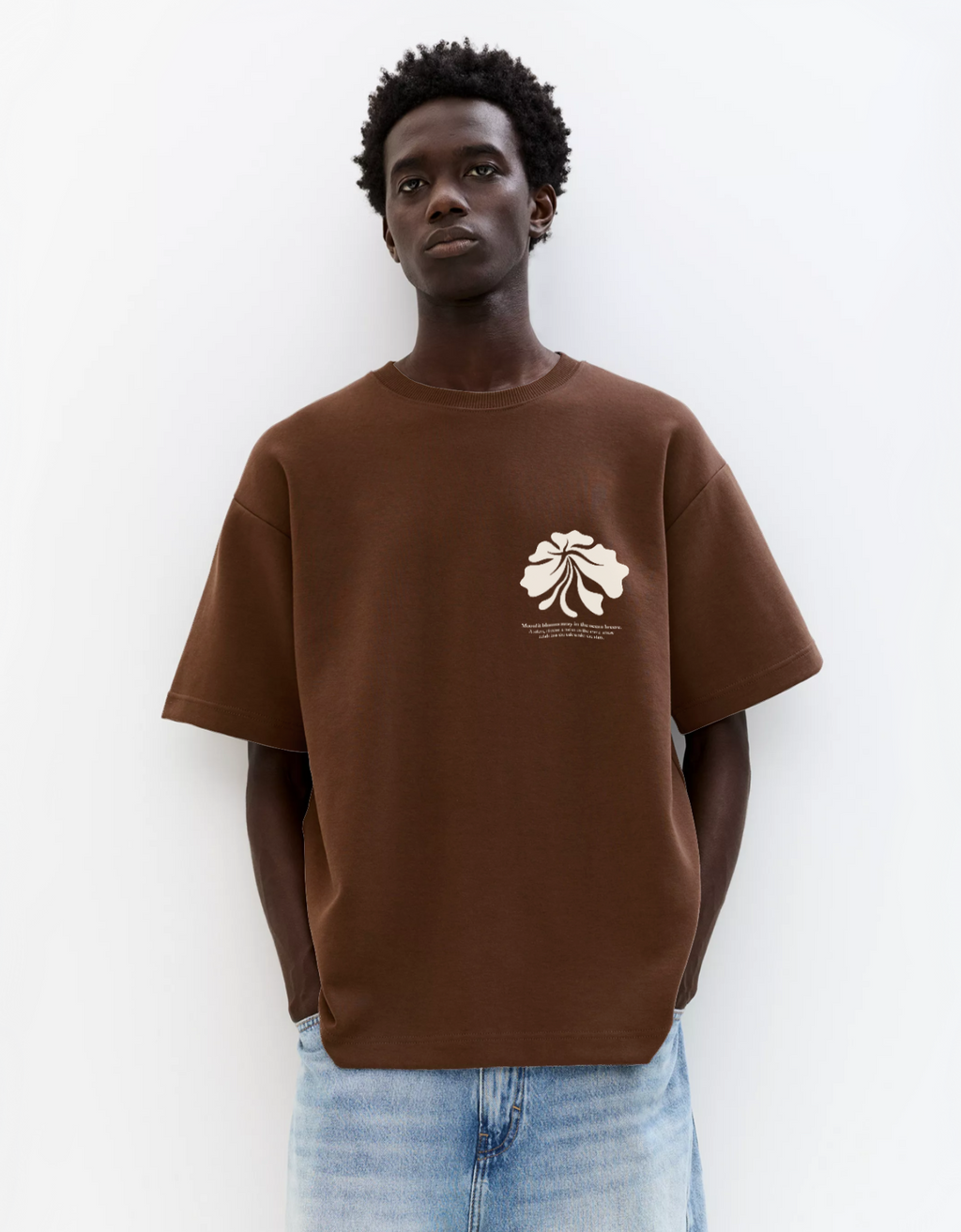 MOONLIT OVERSIZED FIT T-SHIRT