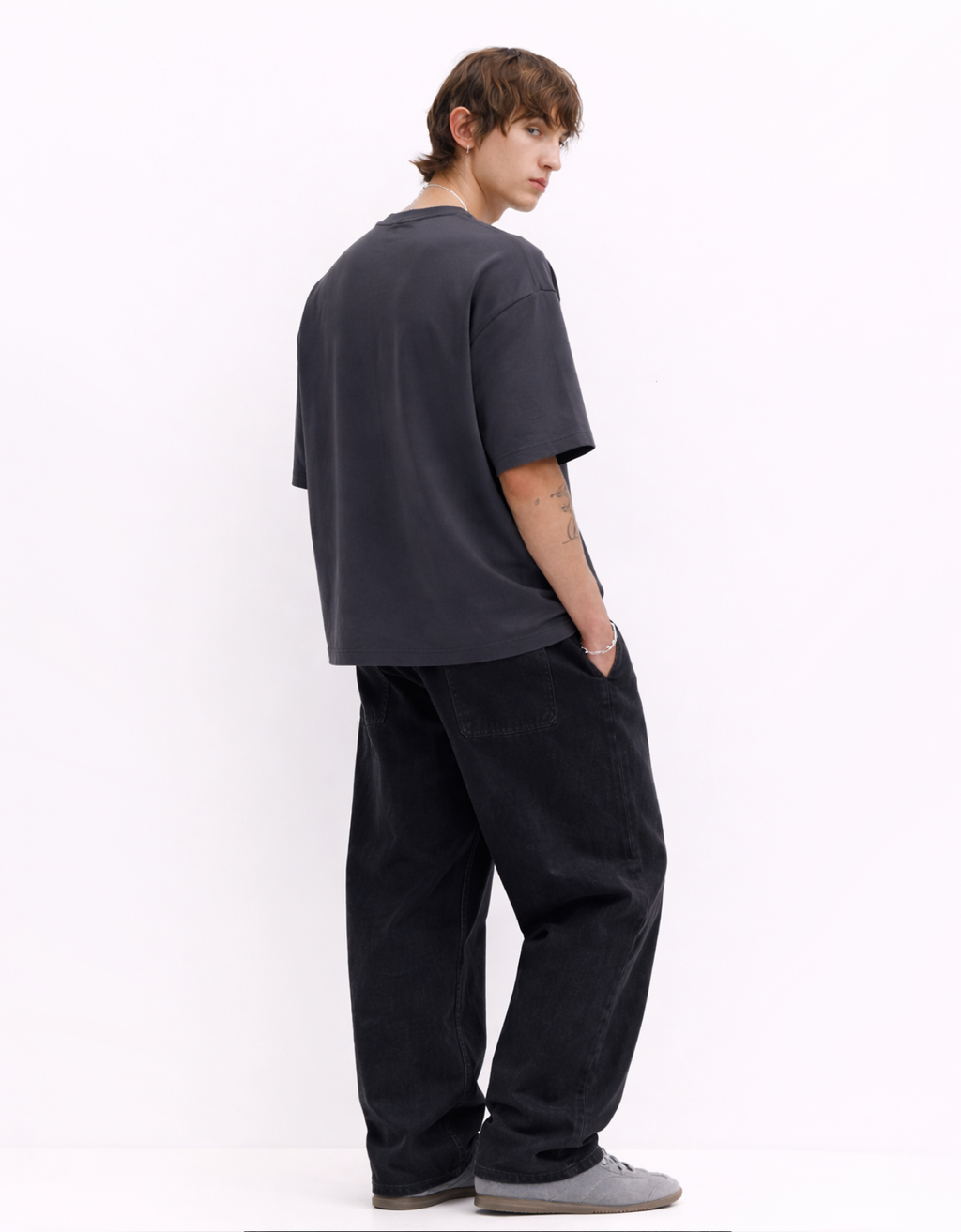 PERSEVERANCE OVERSIZED FIT T-SHIRT