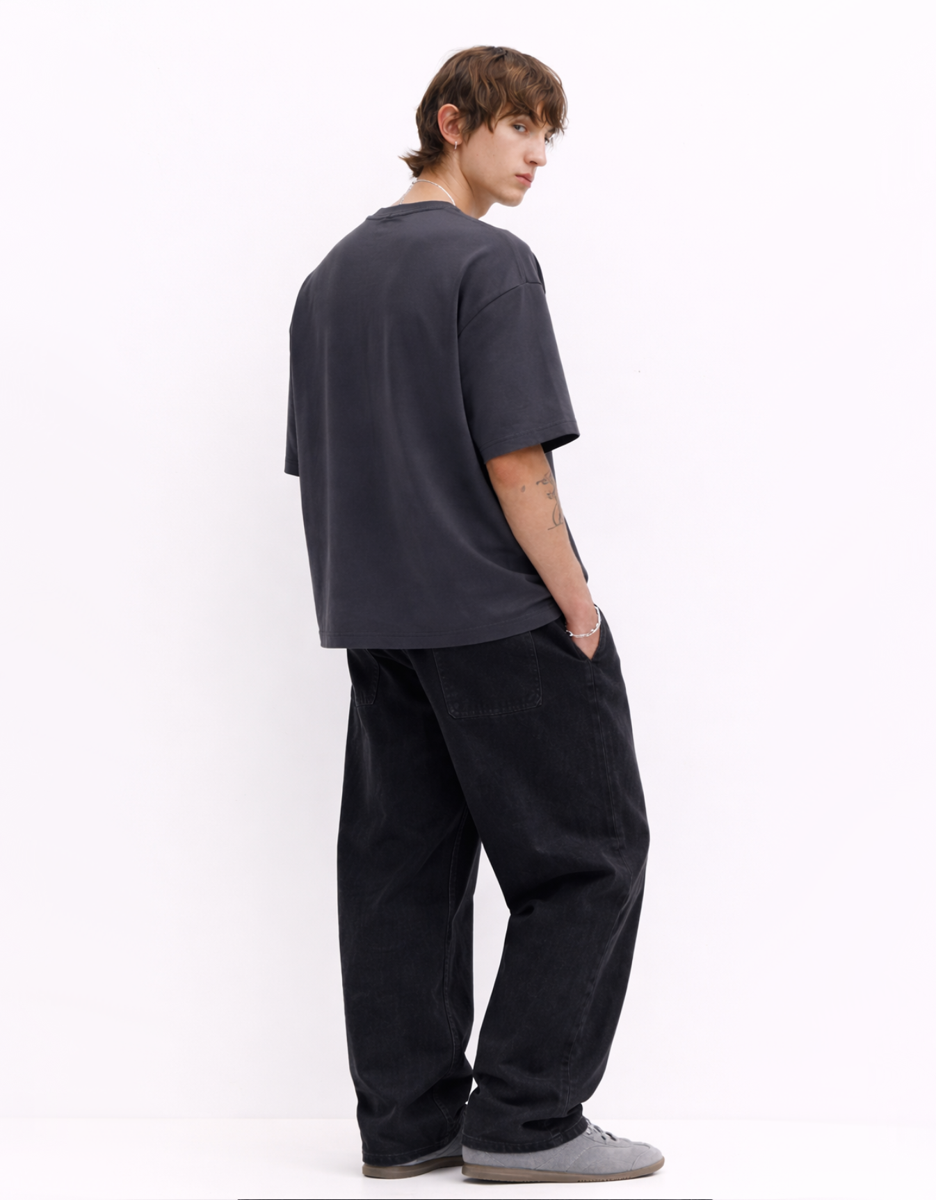 PERSEVERANCE OVERSIZED FIT T-SHIRT