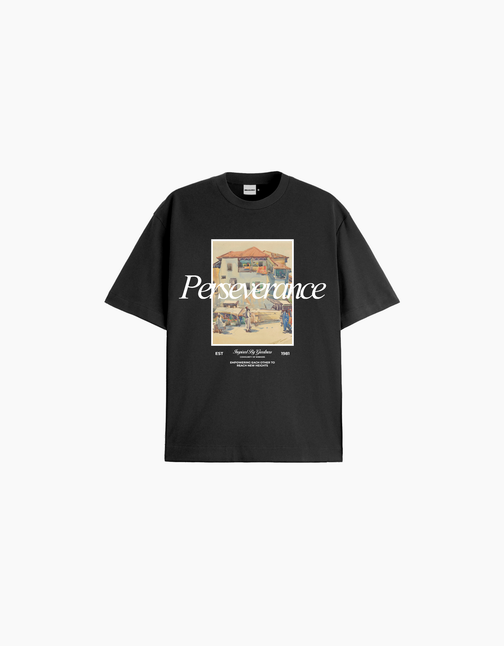 PERSEVERANCE OVERSIZED FIT T-SHIRT