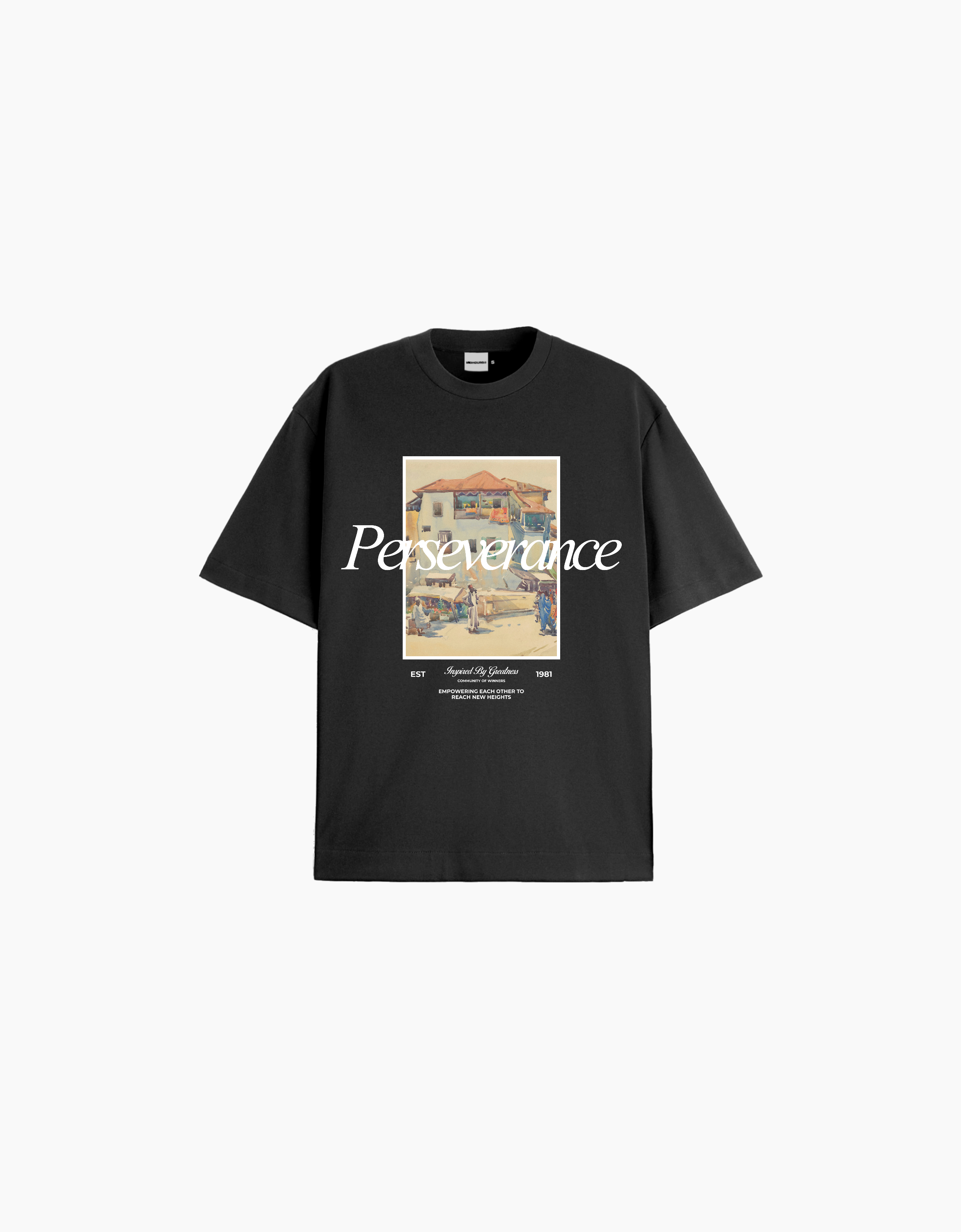 PERSEVERANCE OVERSIZED FIT T-SHIRT