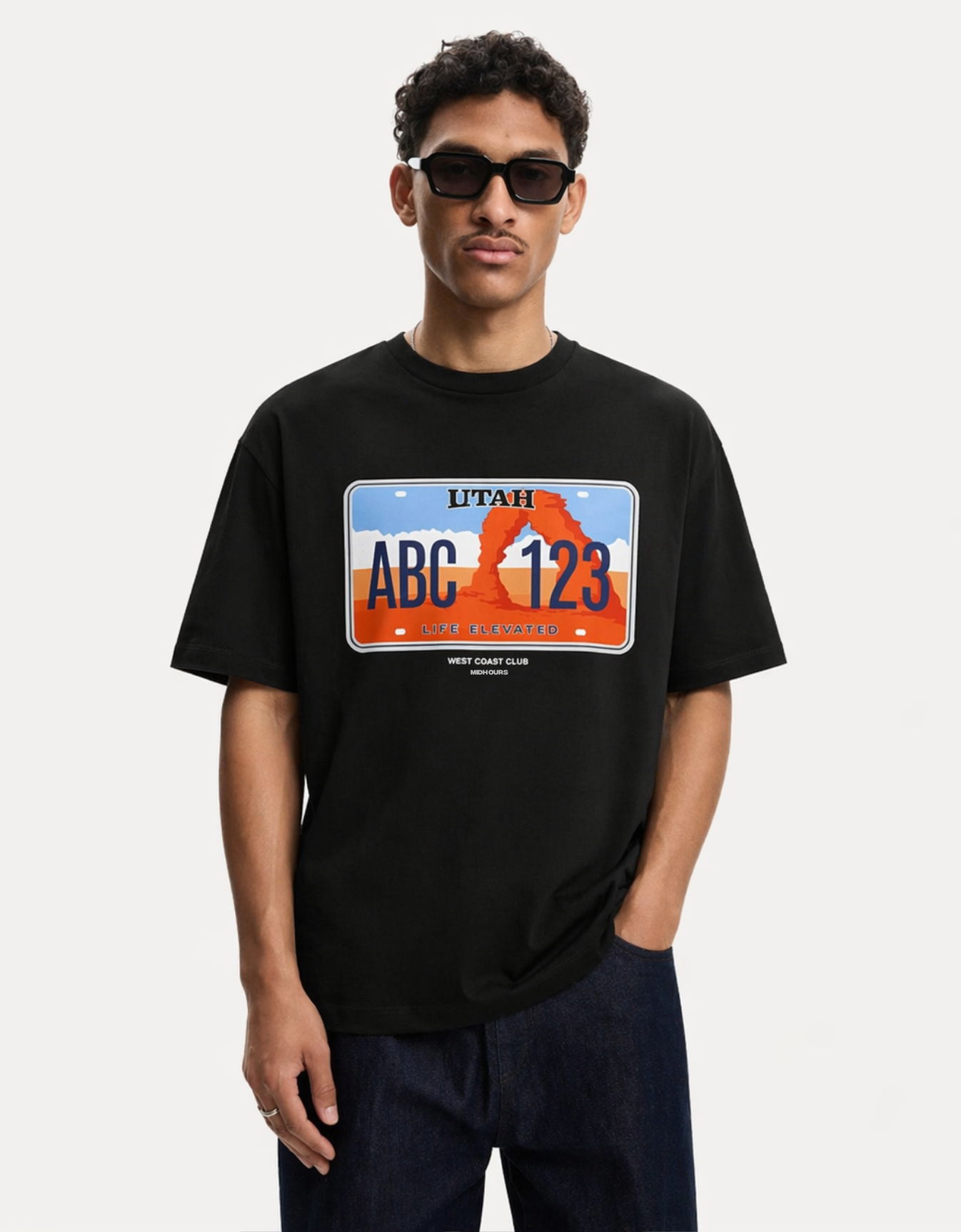 UTAH OVERSIZED FIT T-SHIRT