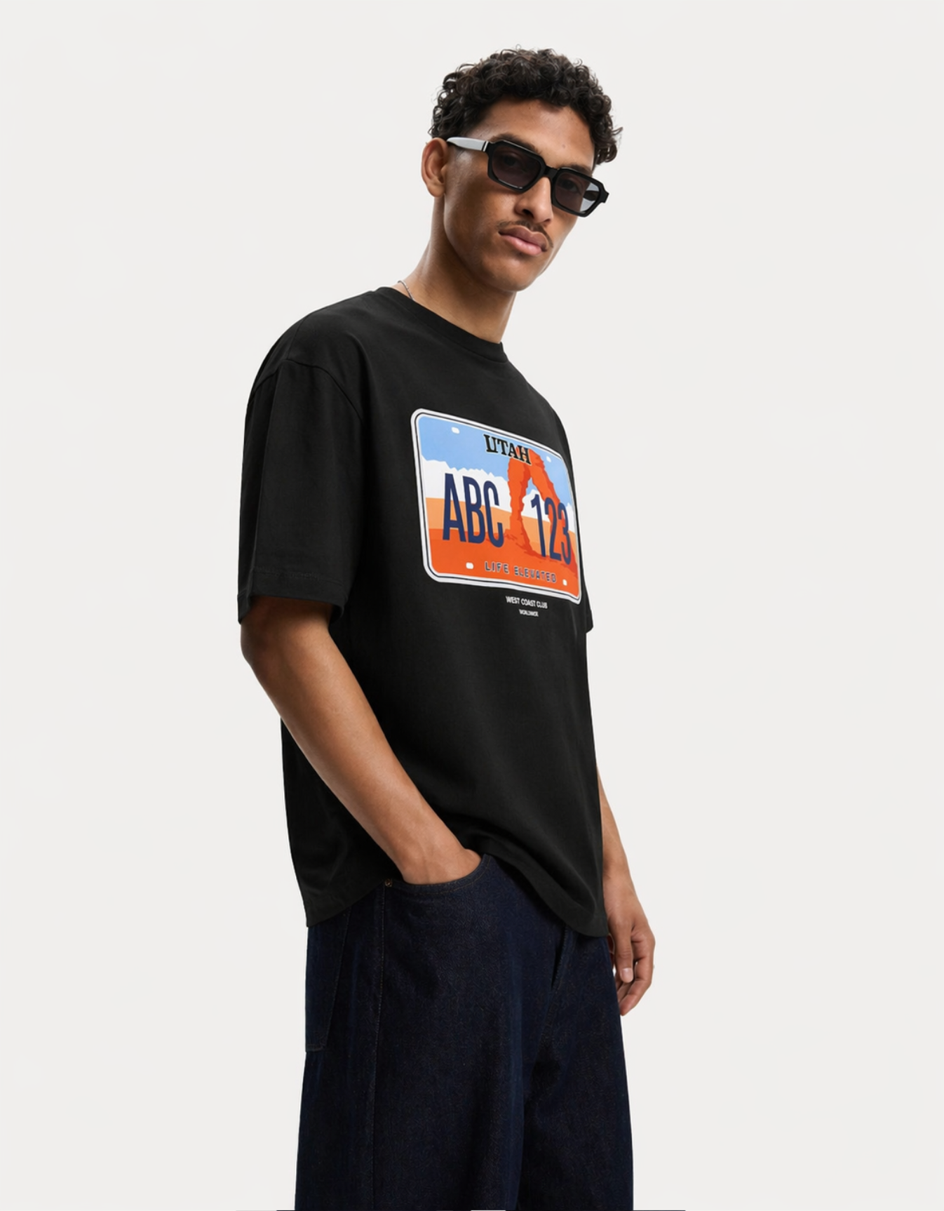 UTAH OVERSIZED FIT T-SHIRT