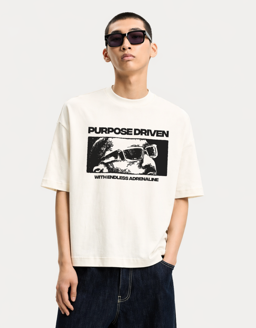 PURPOSE OVERSIZED FIT T-SHIRT