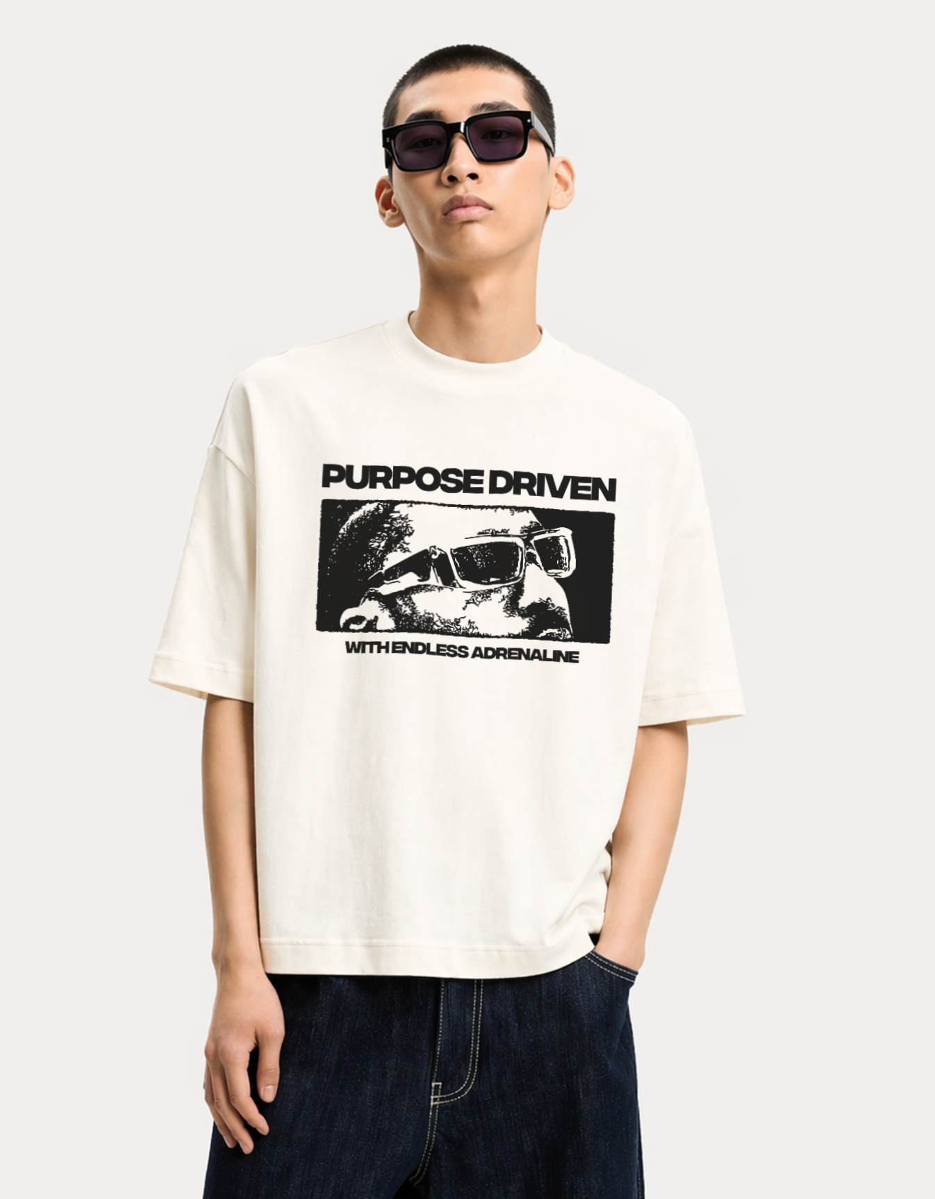 PURPOSE OVERSIZED FIT T-SHIRT
