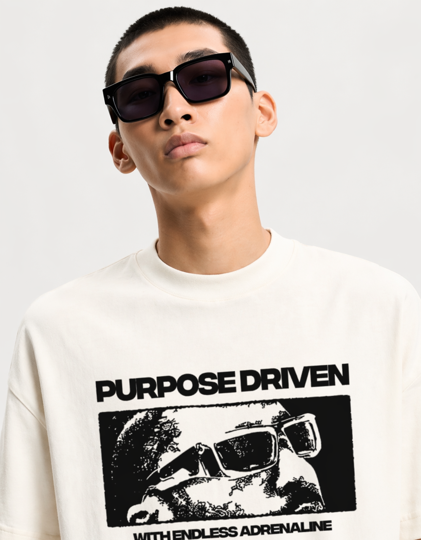 PURPOSE OVERSIZED FIT T-SHIRT