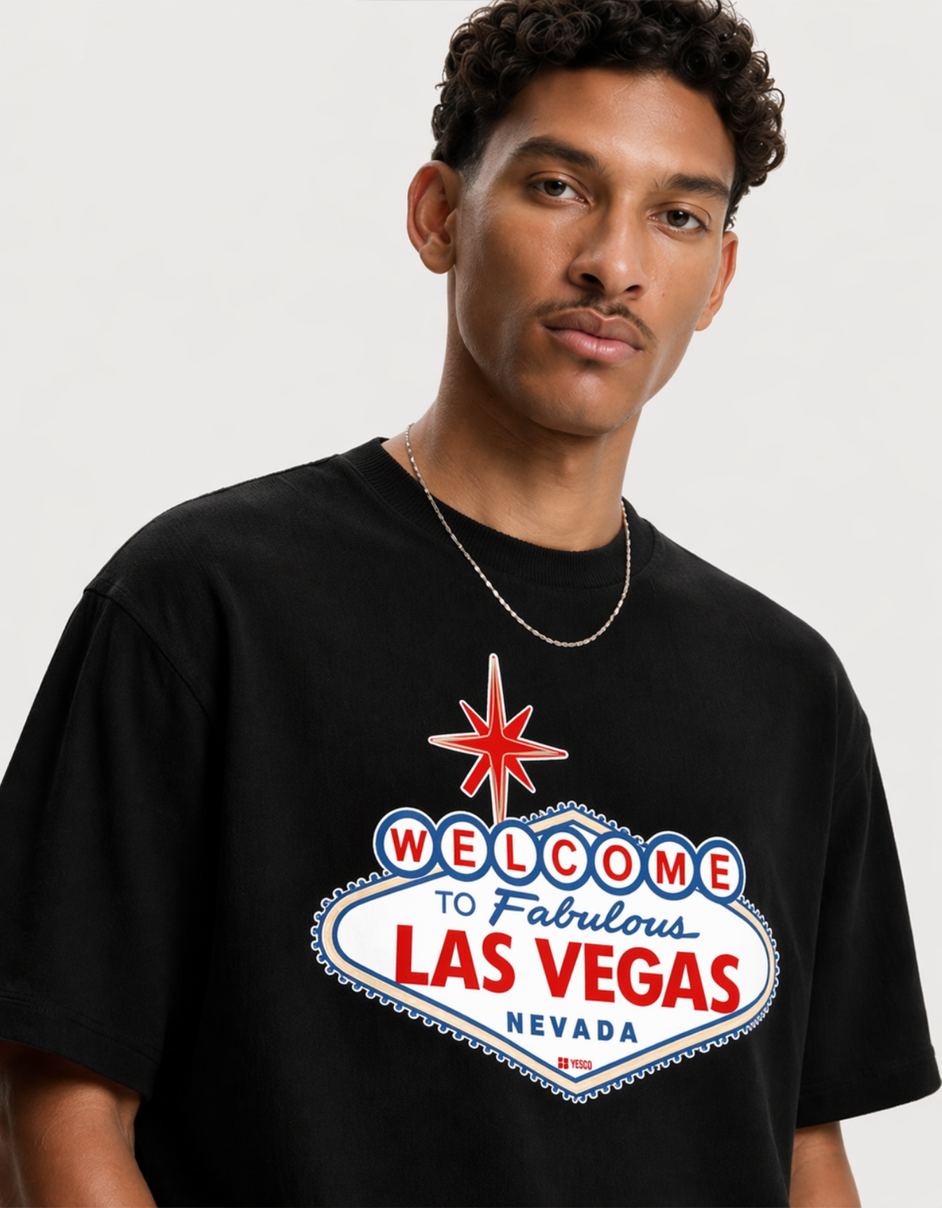 LAS VEGAS OVERSIZED FIT T-SHIRT