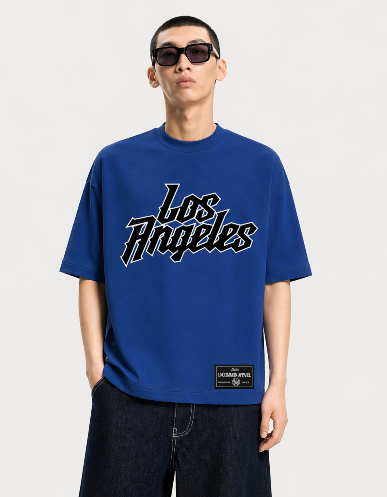 LOS ANGELES OVERSIZED FIT T-SHIRT