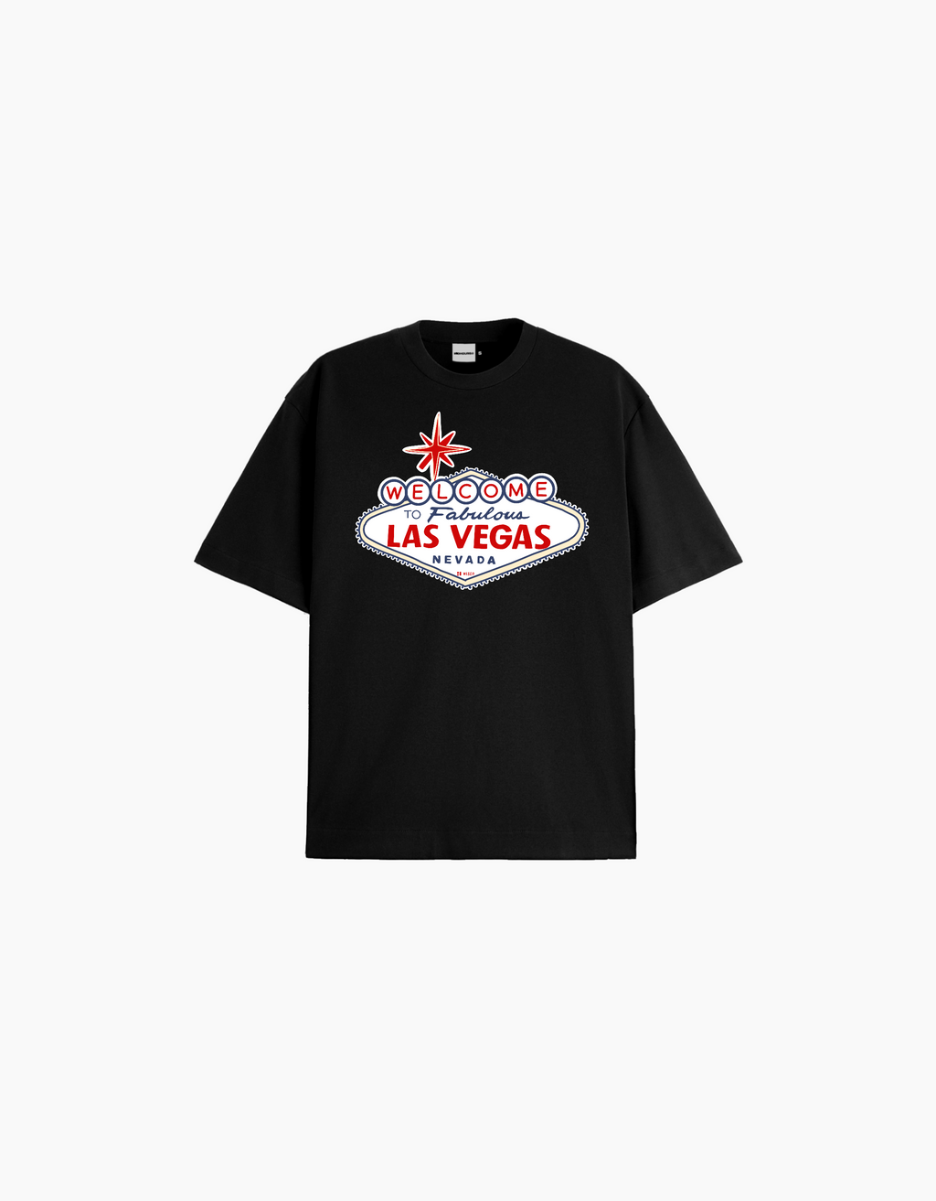 LAS VEGAS OVERSIZED FIT T-SHIRT