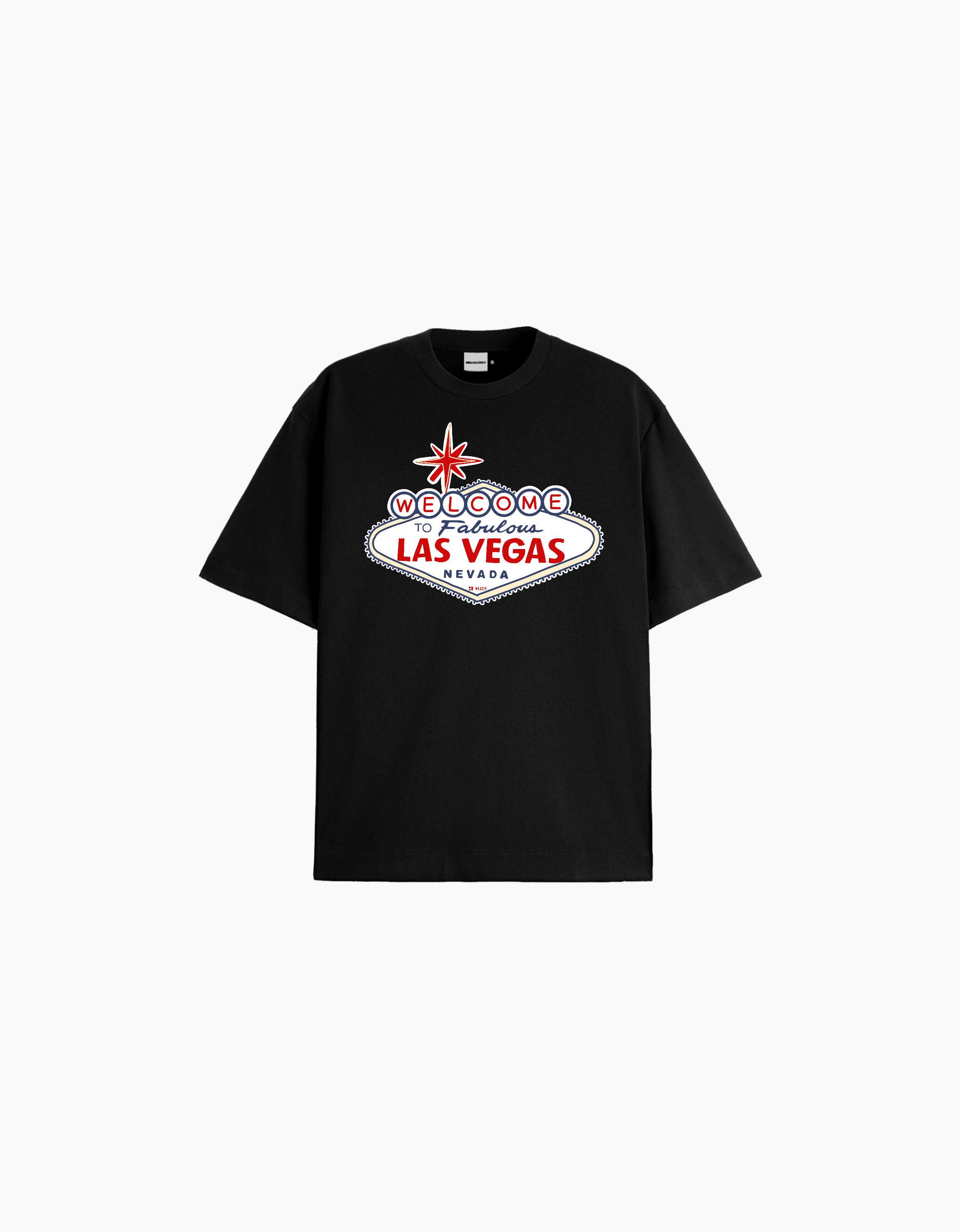 LAS VEGAS OVERSIZED FIT T-SHIRT