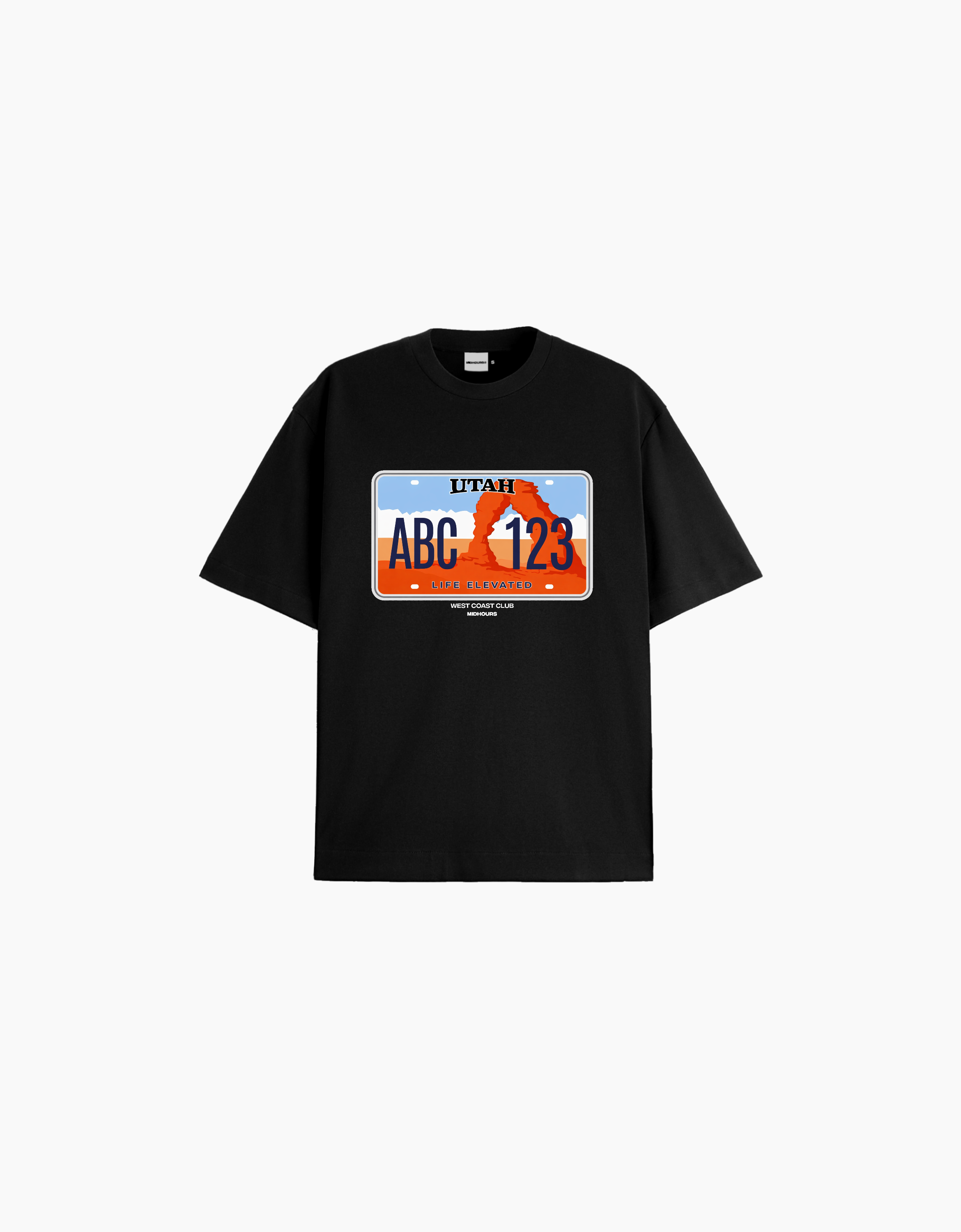 UTAH OVERSIZED FIT T-SHIRT