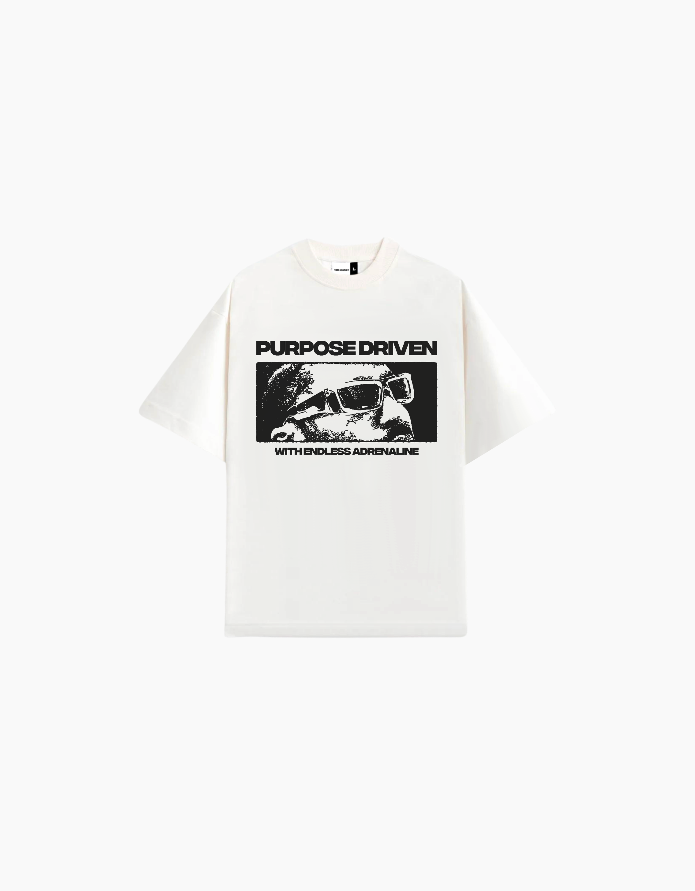 PURPOSE OVERSIZED FIT T-SHIRT