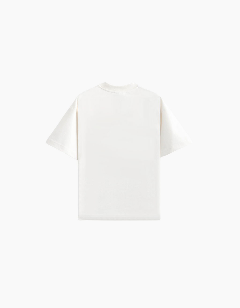 NEW YORK OFF WHITE OVERSIZED FIT T-SHIRT