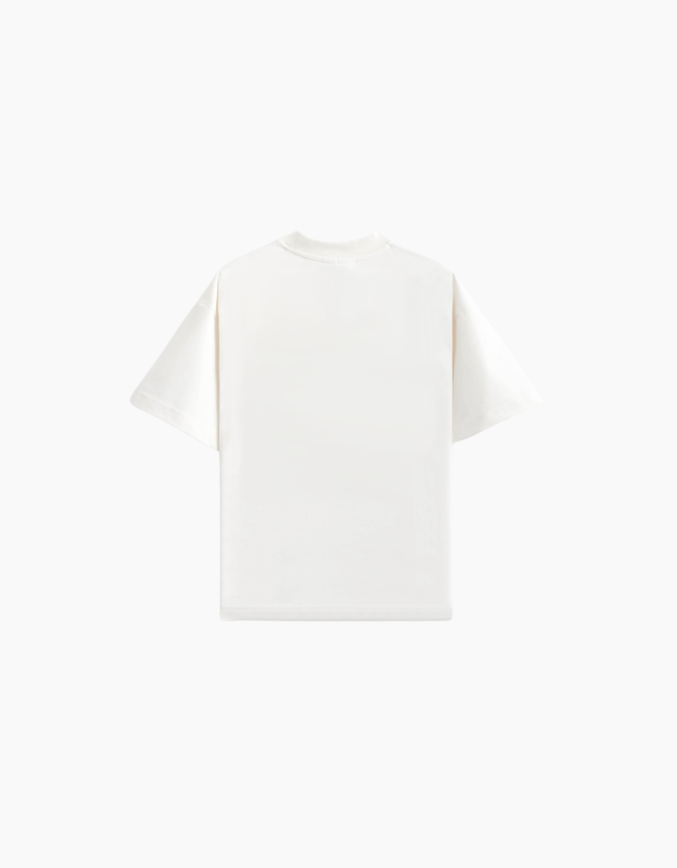 NEW YORK OFF WHITE OVERSIZED FIT T-SHIRT