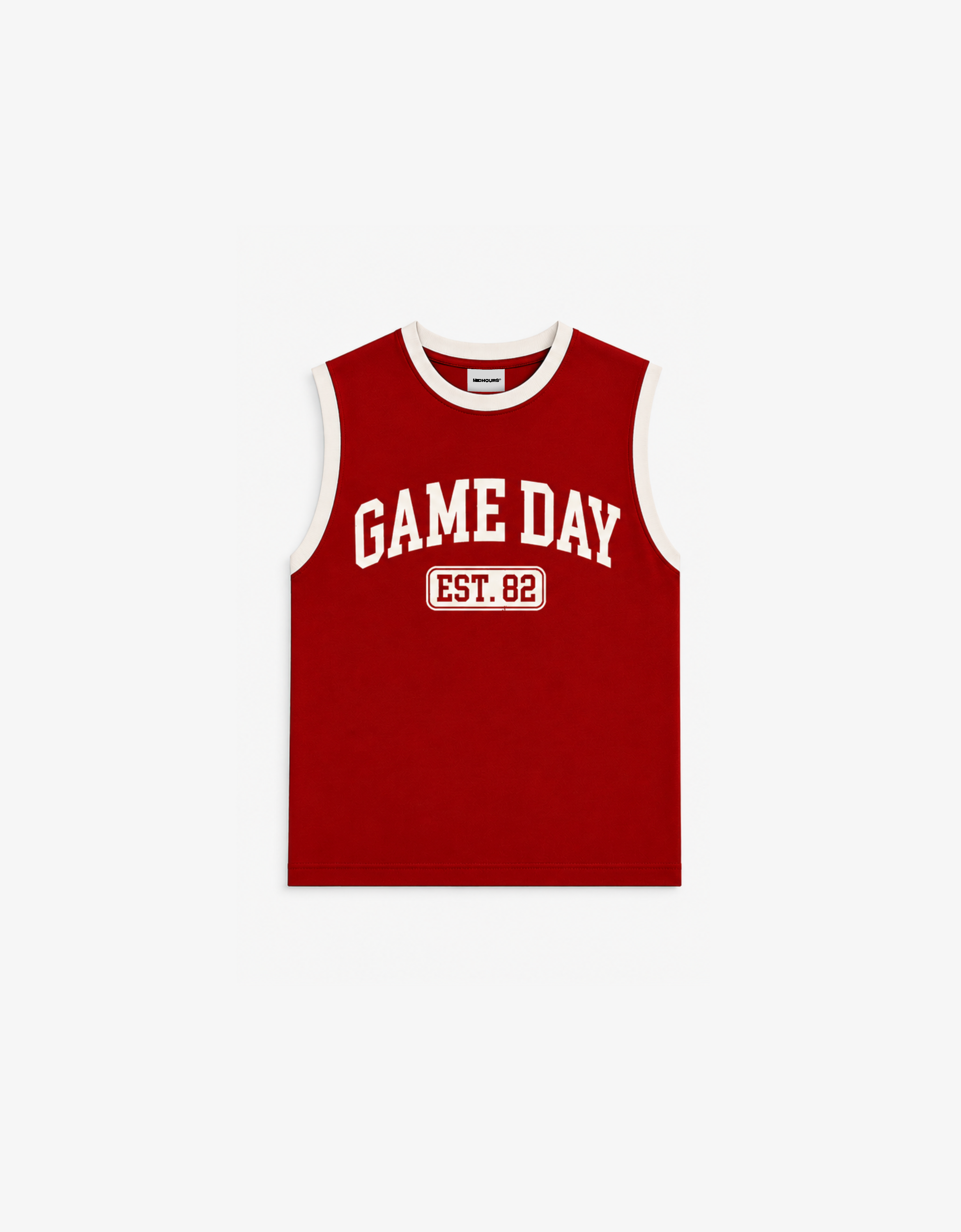 GAME DAY RELAXED FIT TANK TOP