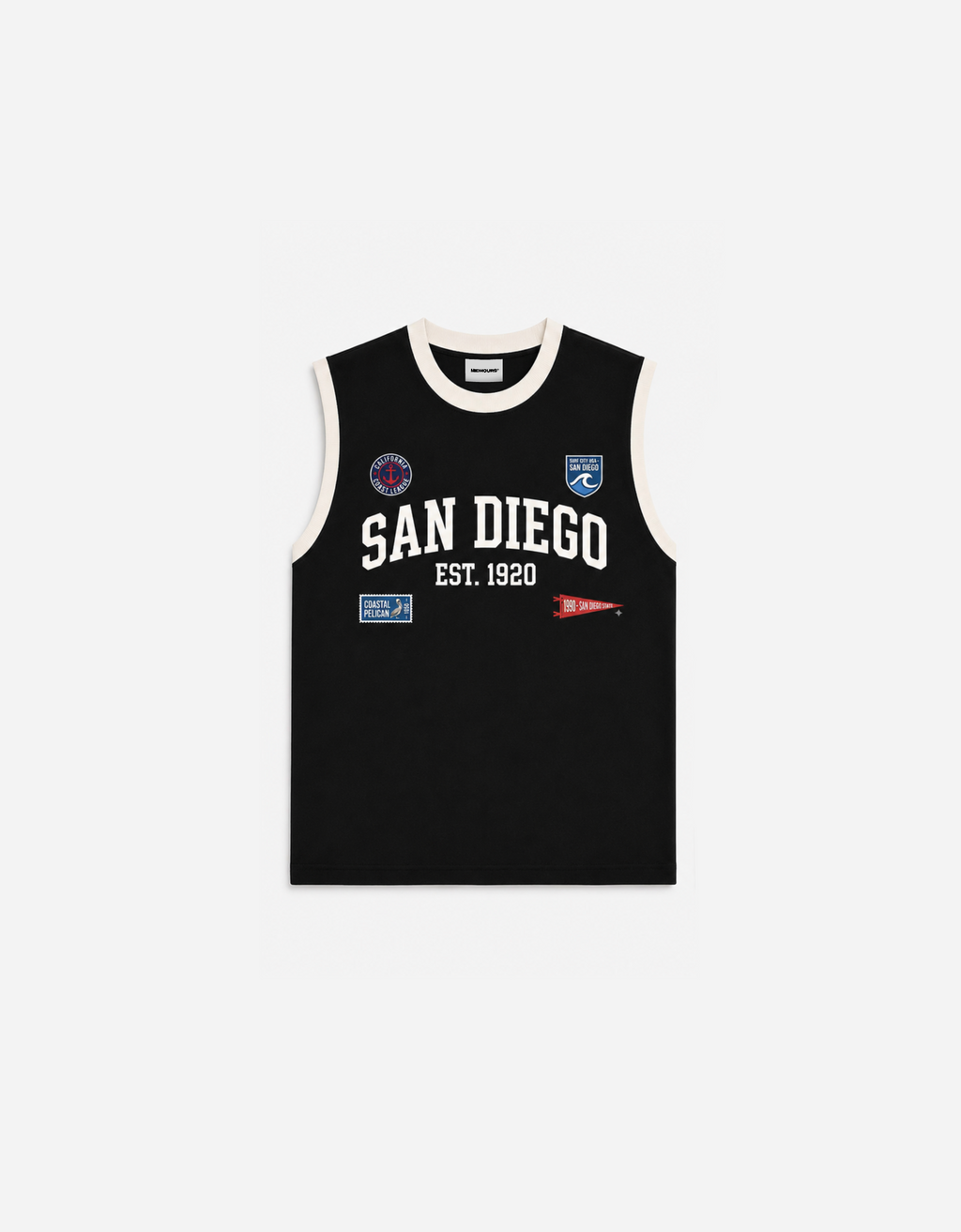 SAN DIEGO RELAXED FIT TANK TOP