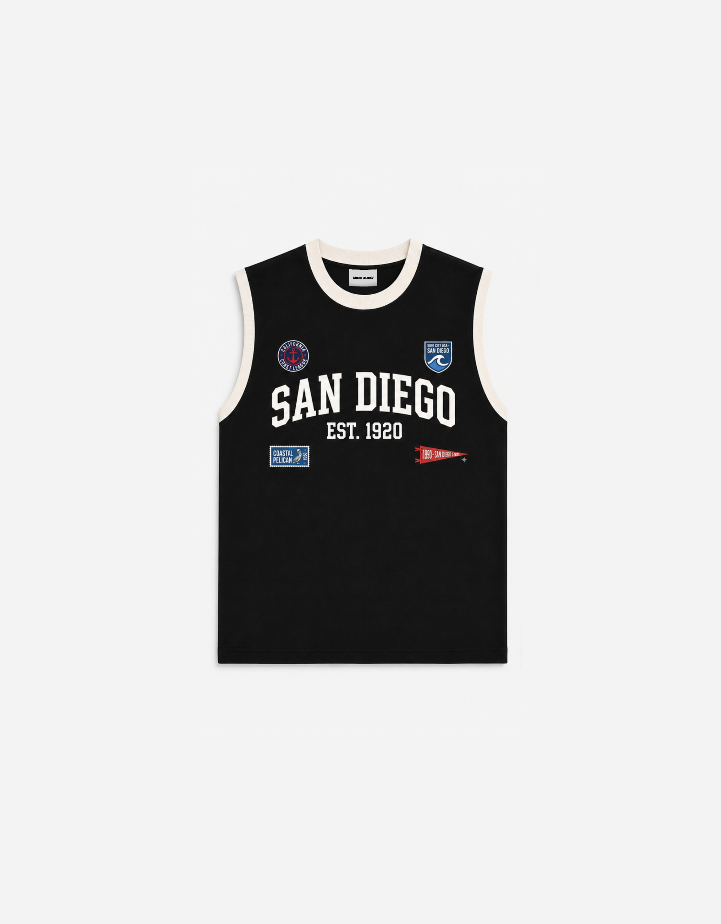 SAN DIEGO RELAXED FIT TANK TOP