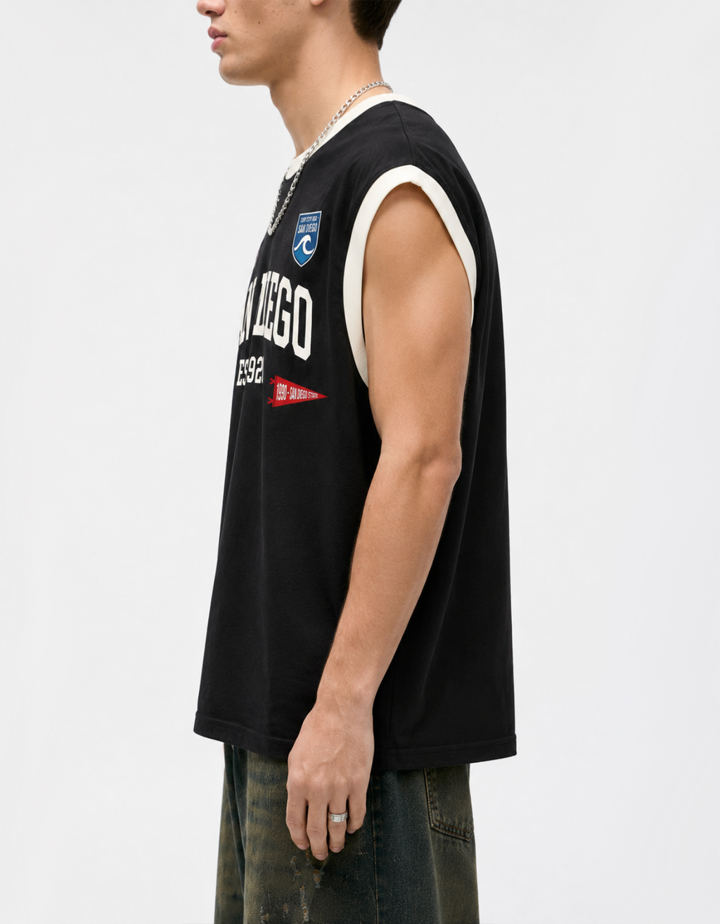 SAN DIEGO RELAXED FIT TANK TOP