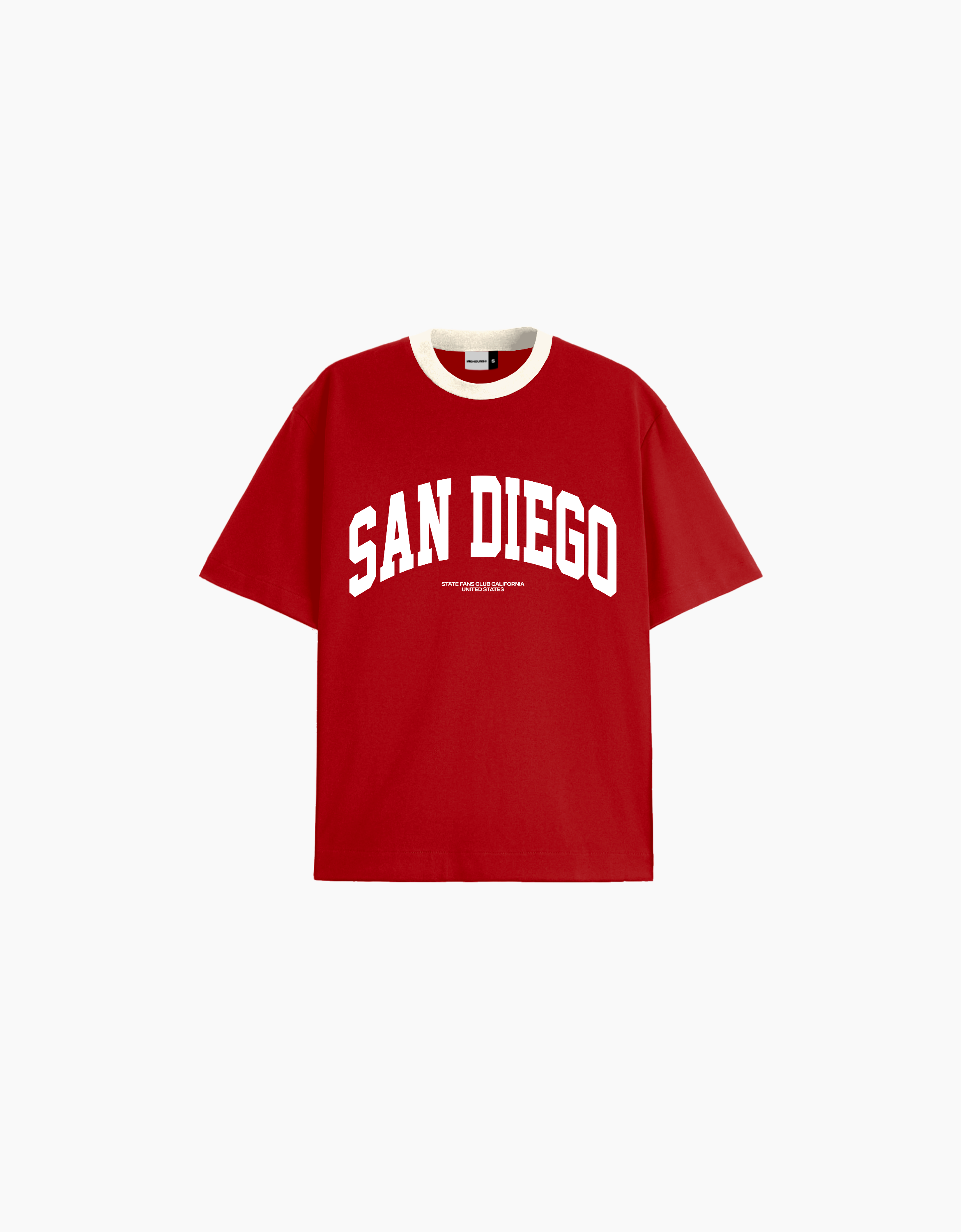 SAN DIEGO OVERSIZED FIT T-SHIRT