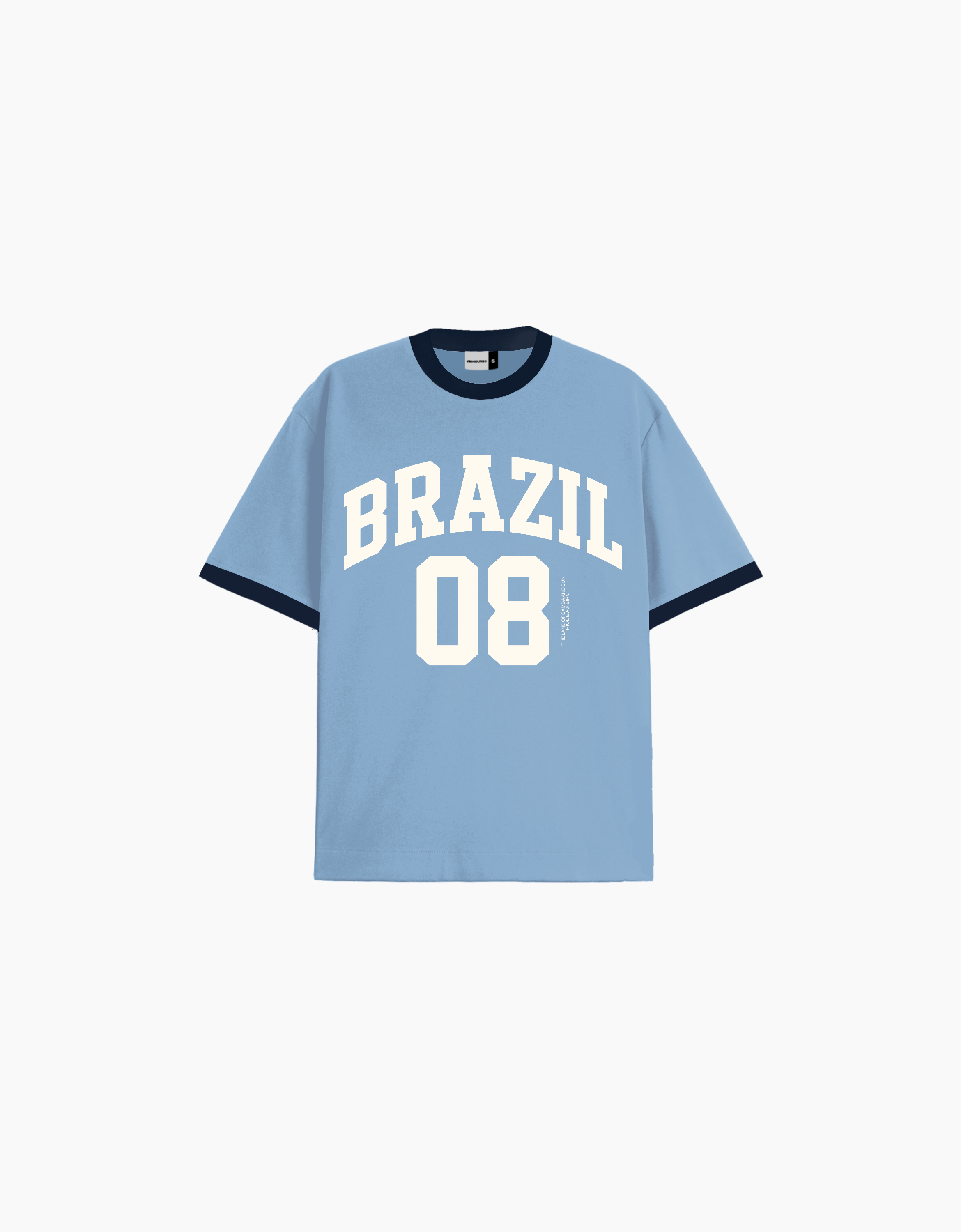BRAZIL OVERSIZED FIT T-SHIRT