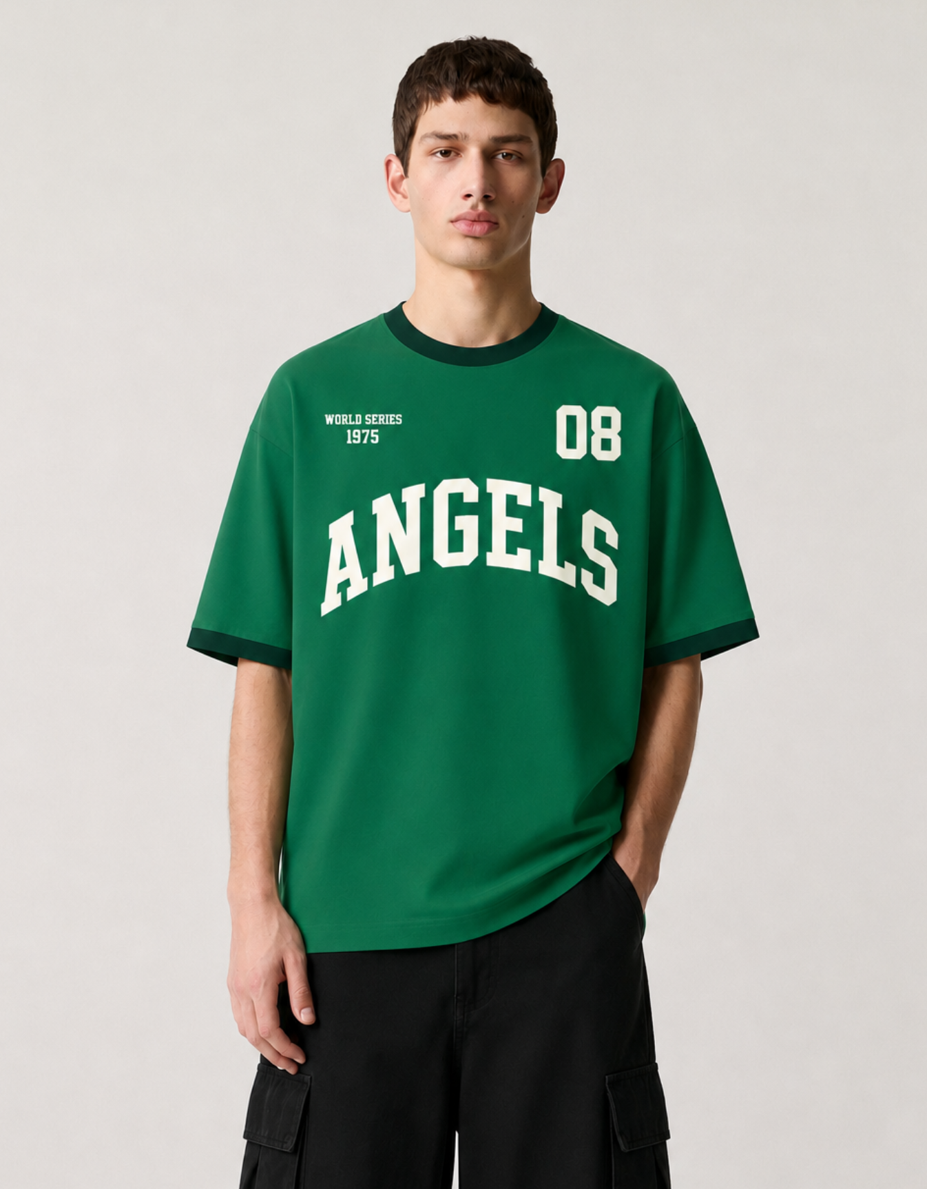 ANGELS OVERSIZED FIT T-SHIRT