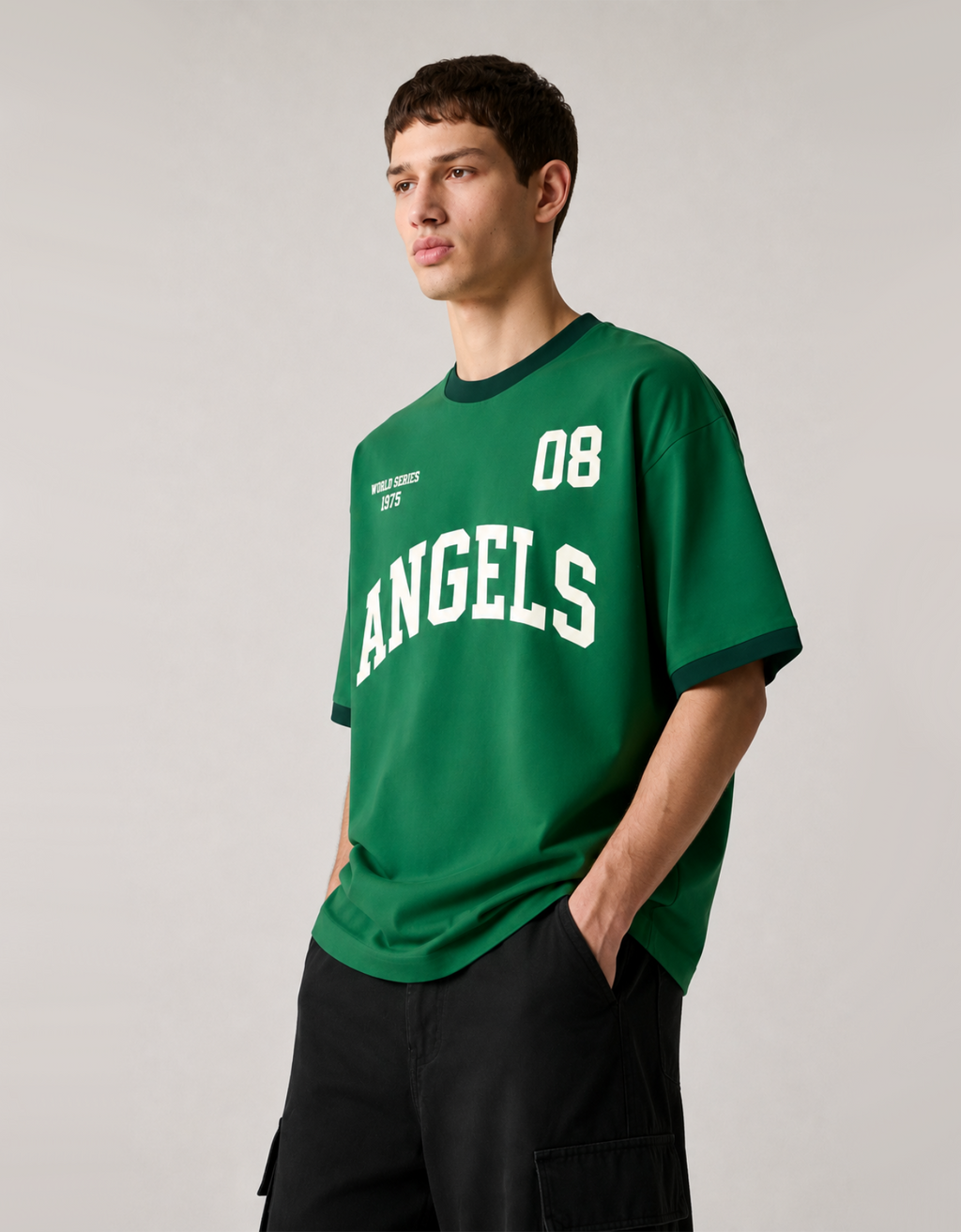 ANGELS OVERSIZED FIT T-SHIRT