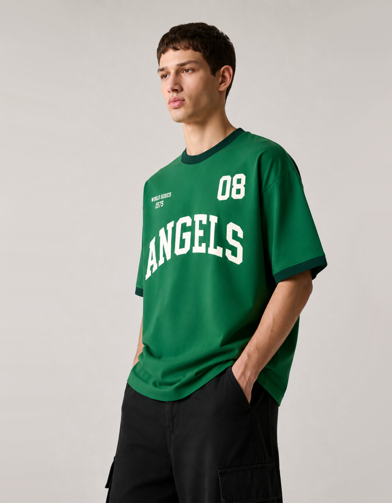 ANGELS OVERSIZED FIT T-SHIRT