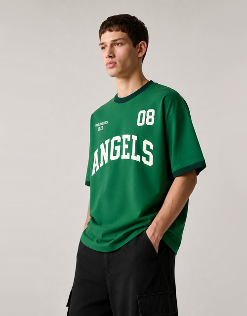ANGELS OVERSIZED FIT T-SHIRT