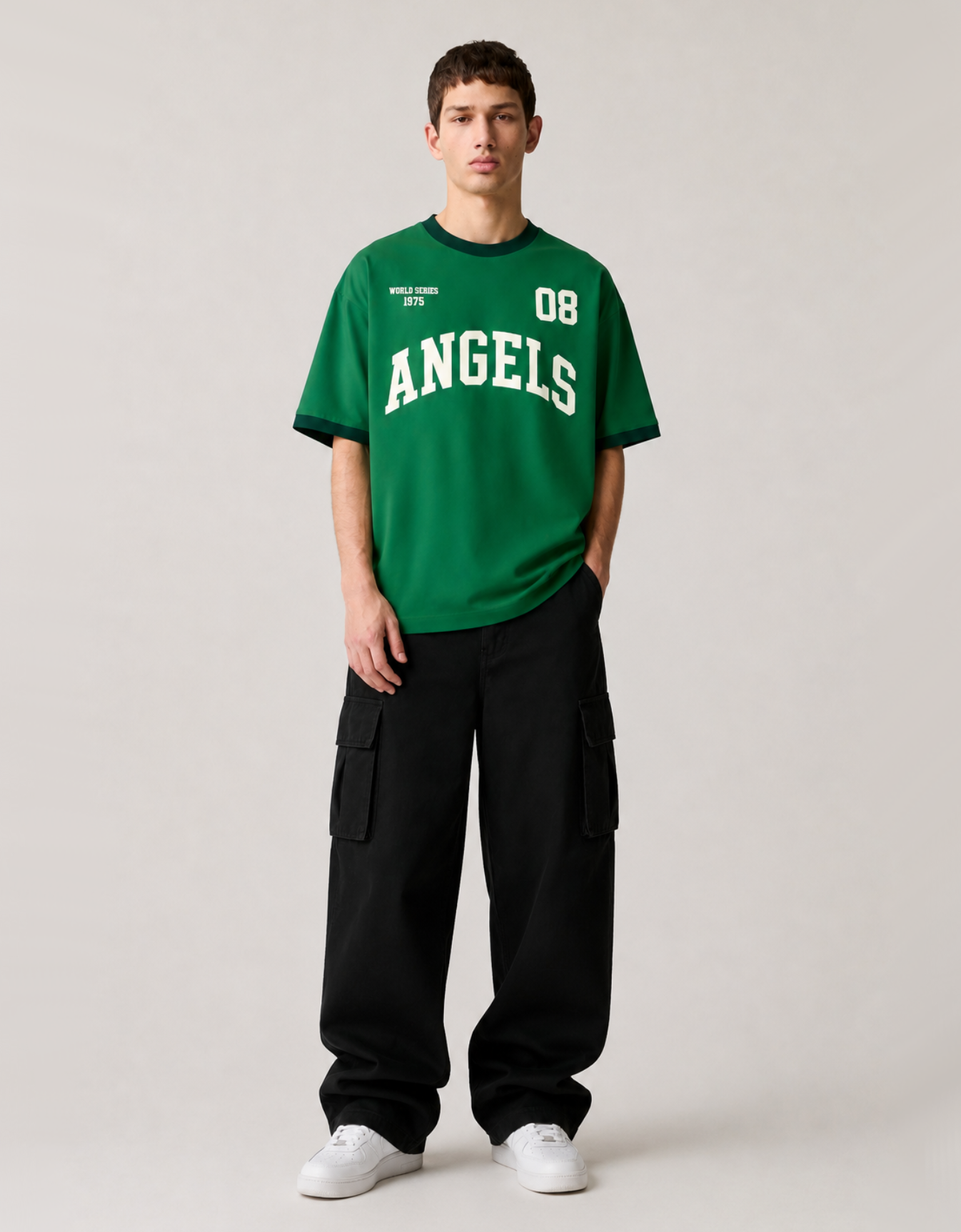 ANGELS OVERSIZED FIT T-SHIRT